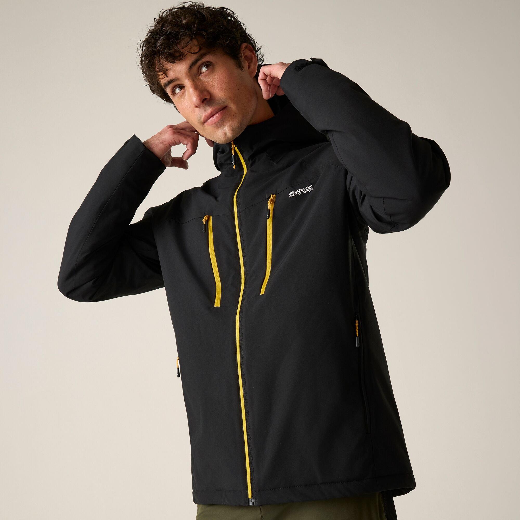 Mens Highton Stretch Padded Waterproof Jacket