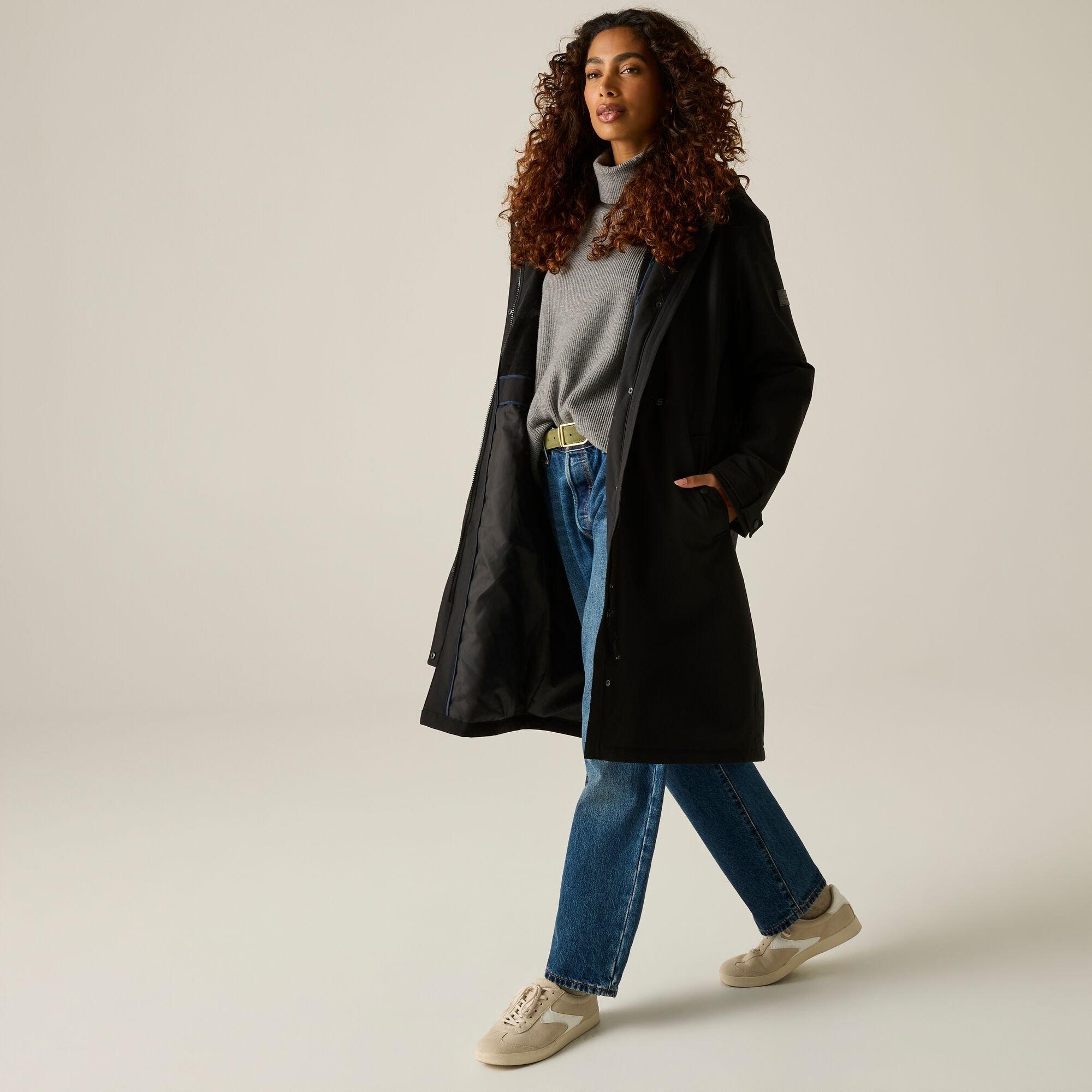 Black - Regatta - Womens Yasira Waterproof Jacket - 2
