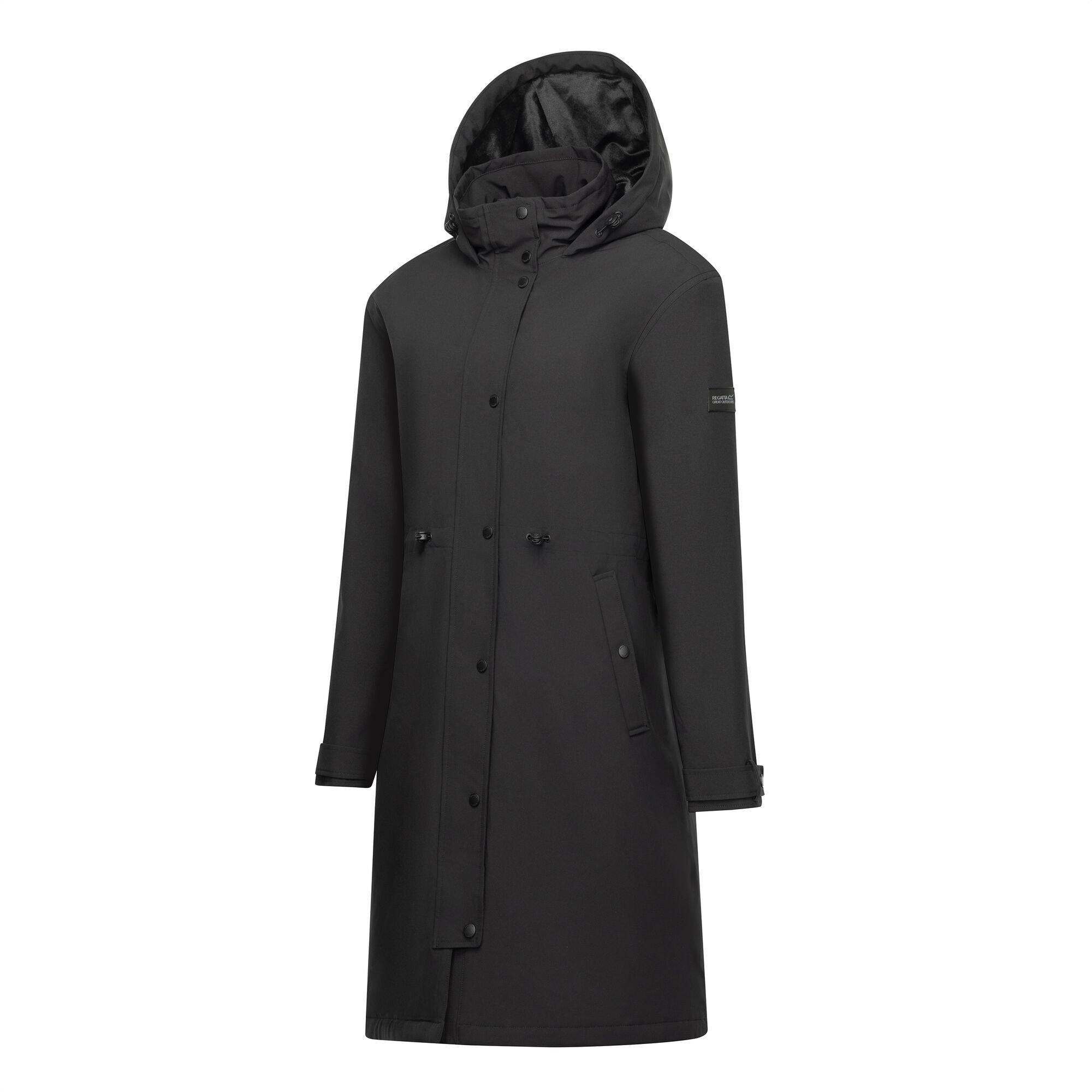 Black - Regatta - Womens Yasira Waterproof Jacket - 11