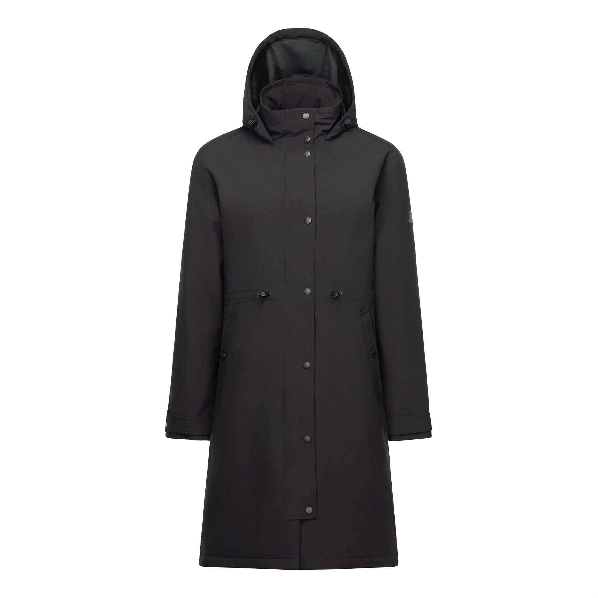 Black - Regatta - Womens Yasira Waterproof Jacket - 10
