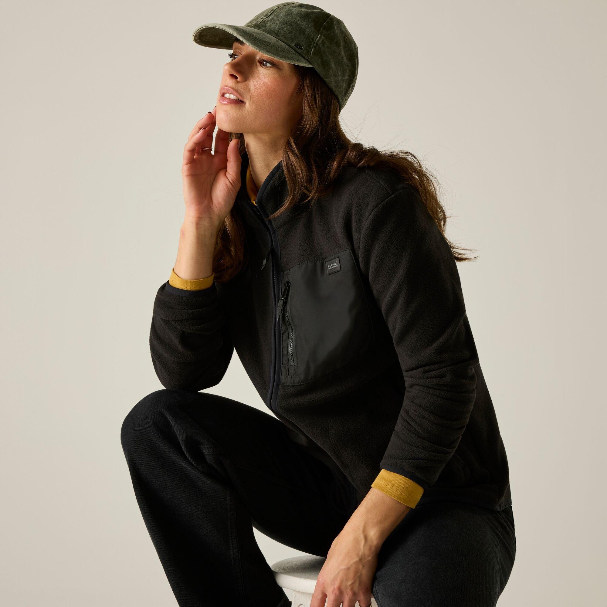 Black - Regatta - Womens Frankie Full Zip Fleece - 1