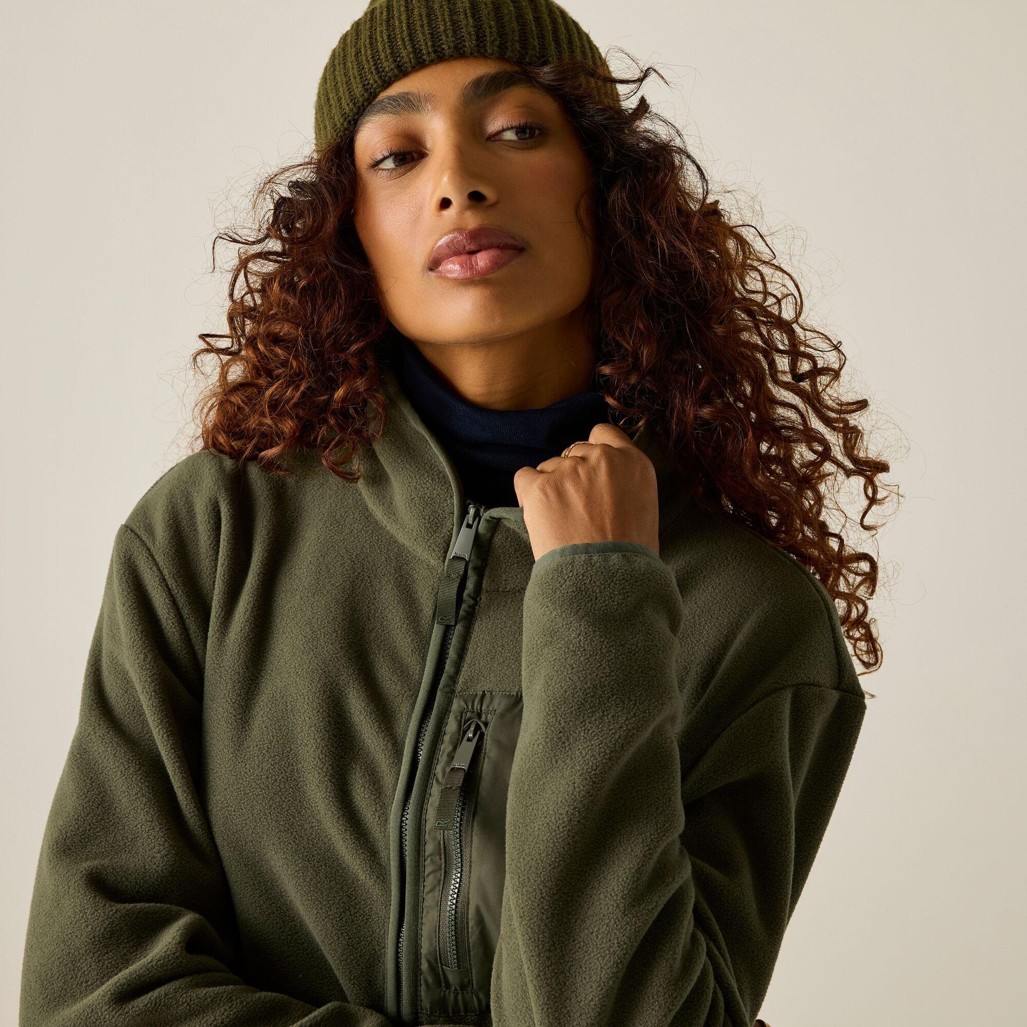 Womens Frankie Full Zip Fleece
