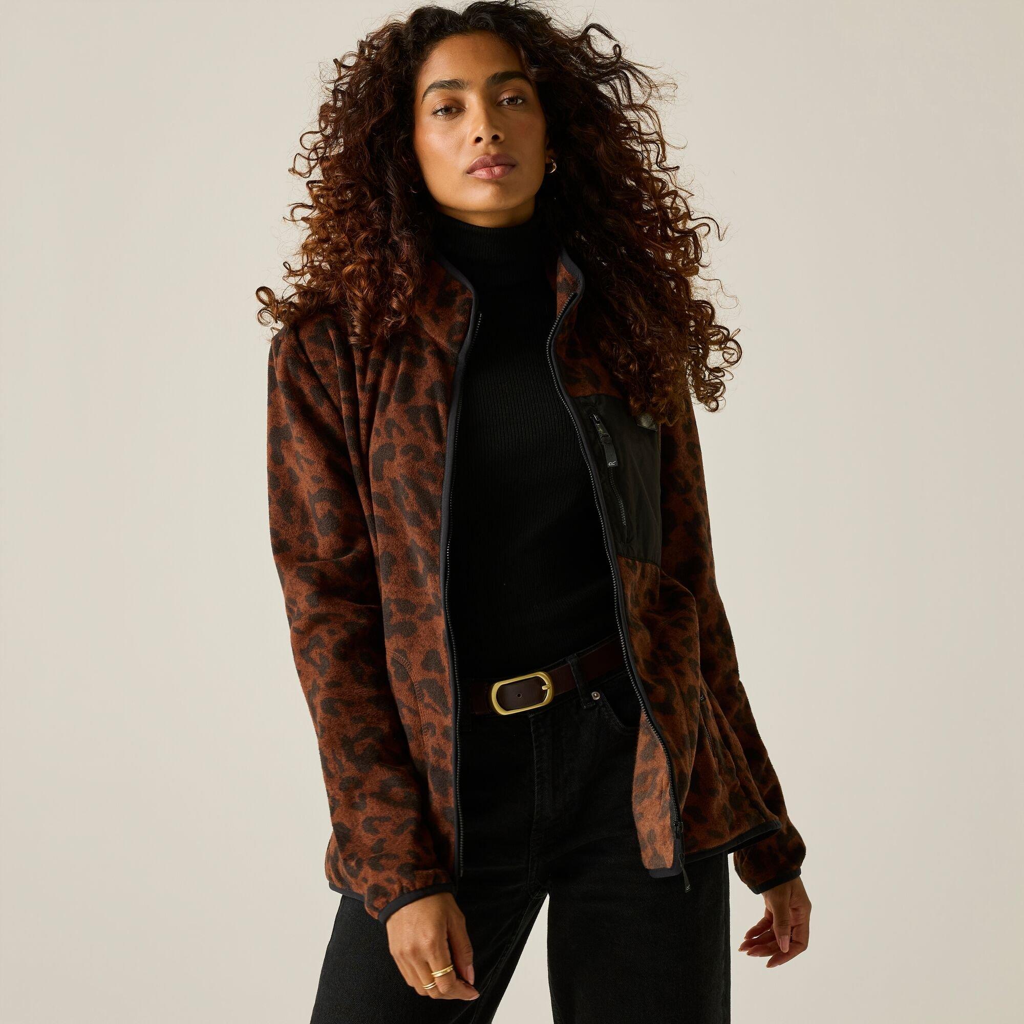 Womens Frankie Full Zip Fleece