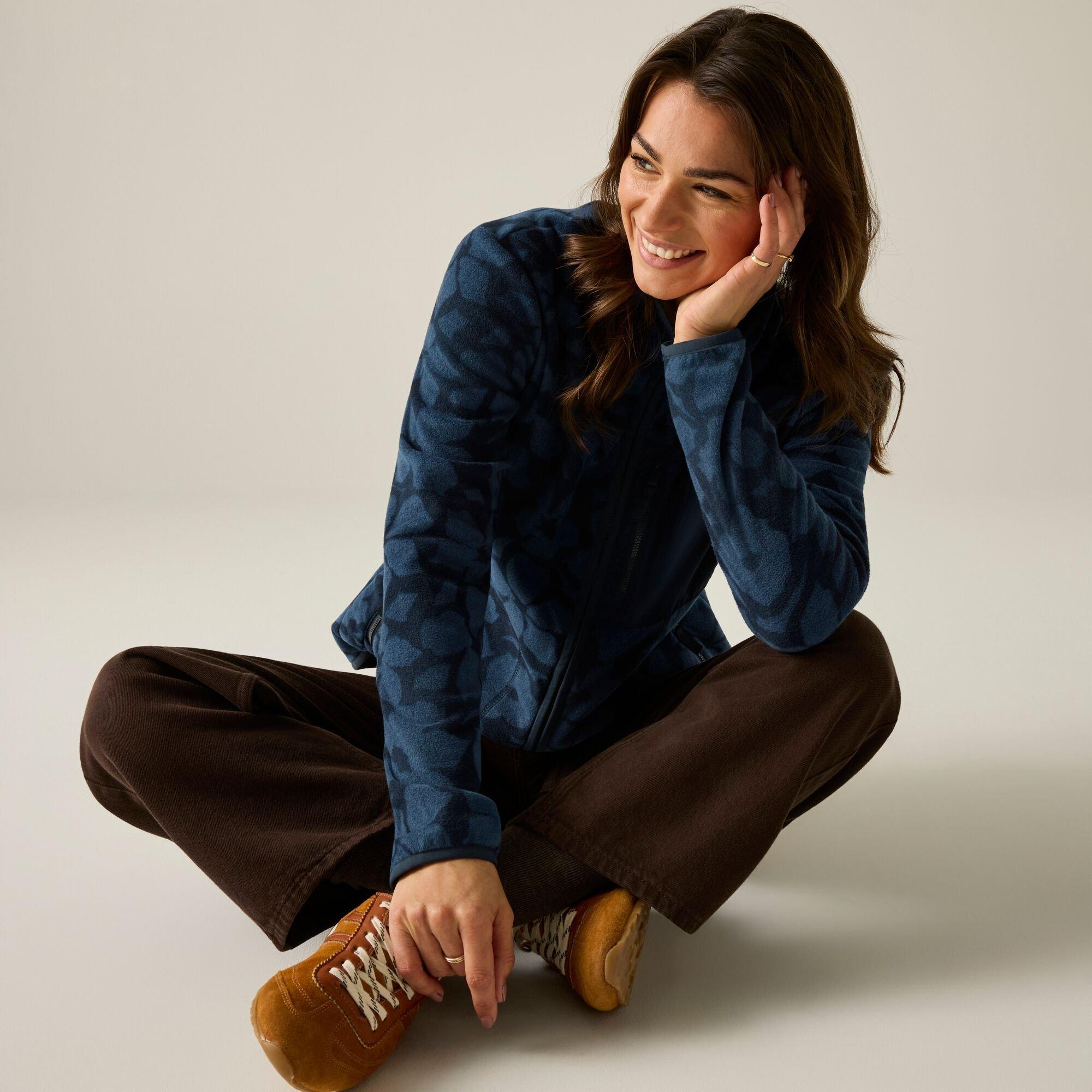 Womens Frankie Full Zip Fleece