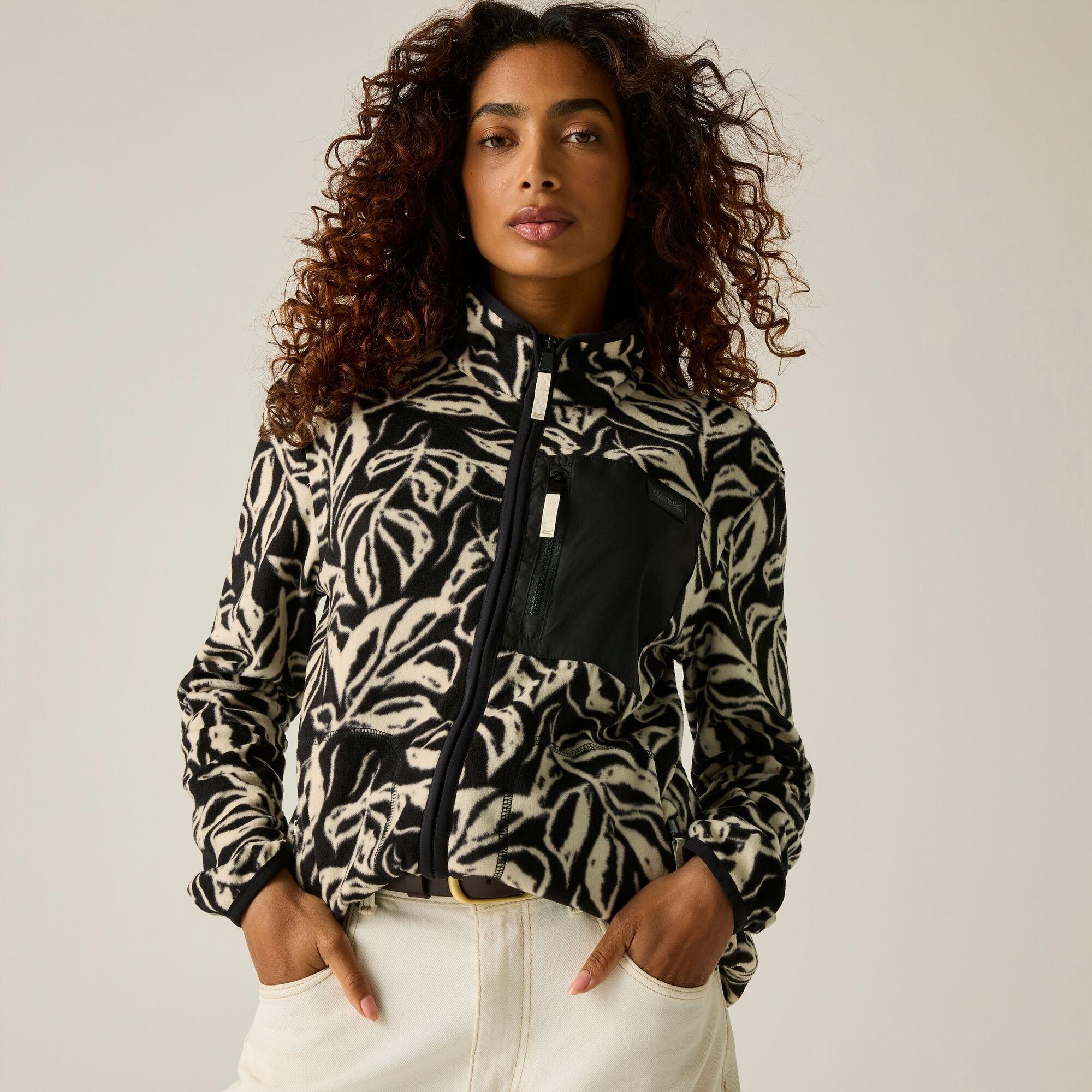 Womens Frankie Full Zip Fleece