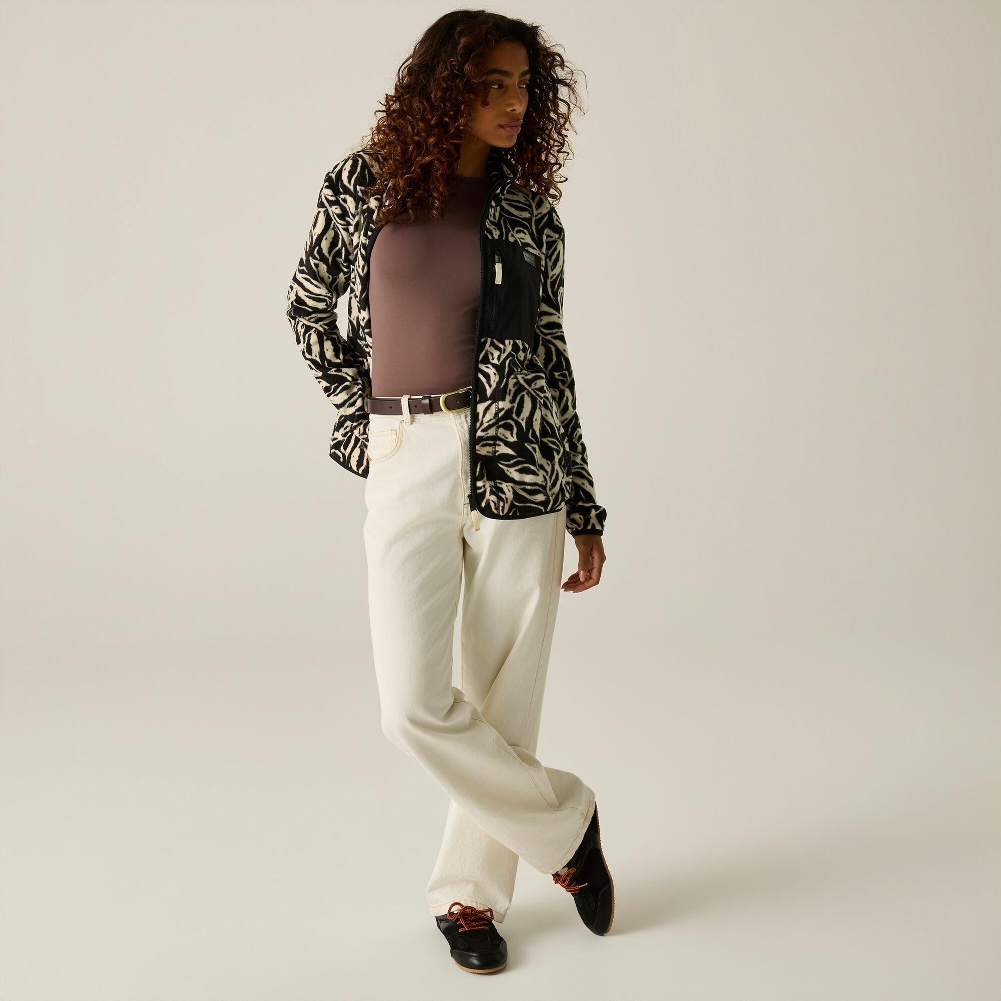 Abstract Leaf P - Regatta - Womens Frankie Full Zip Fleece - 2