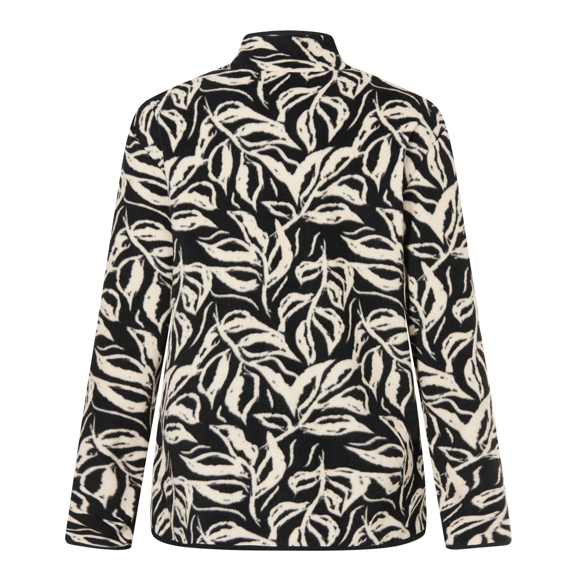 Abstract Leaf P - Regatta - Womens Frankie Full Zip Fleece - 11