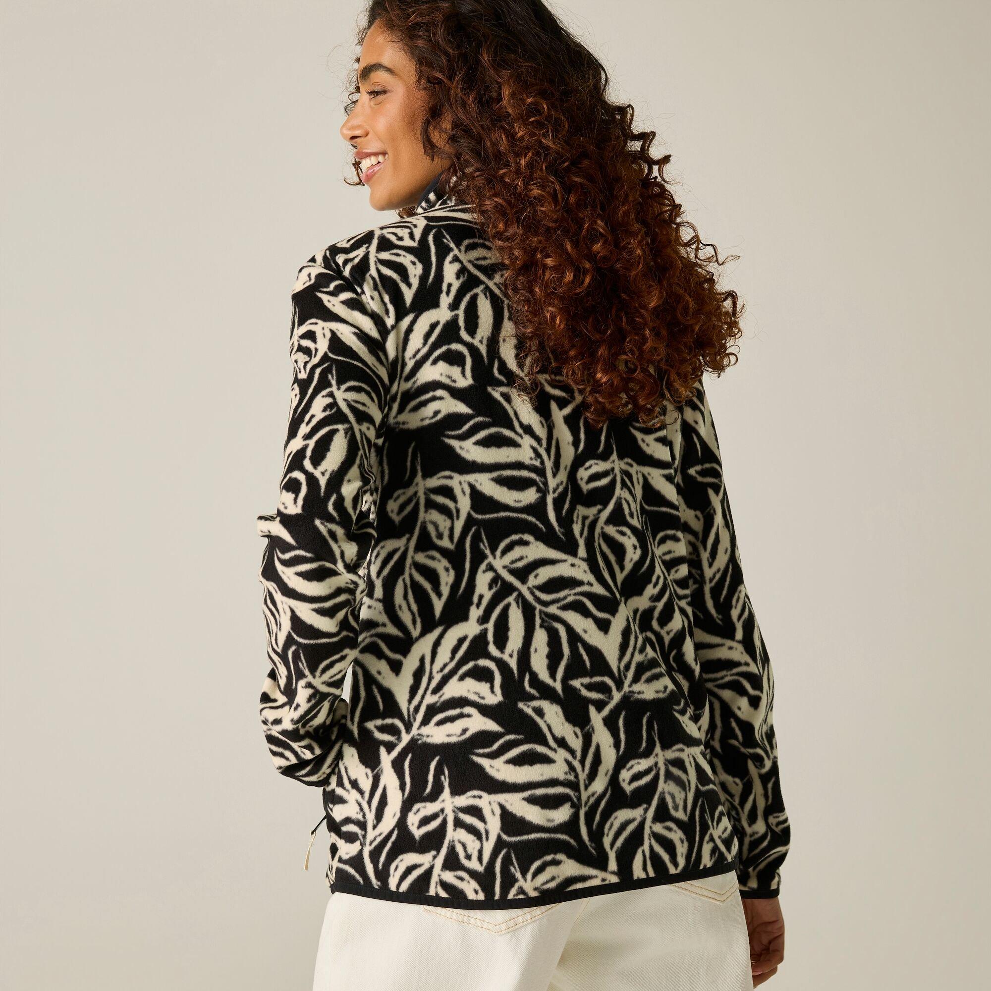 Abstract Leaf P - Regatta - Womens Frankie Full Zip Fleece - 3