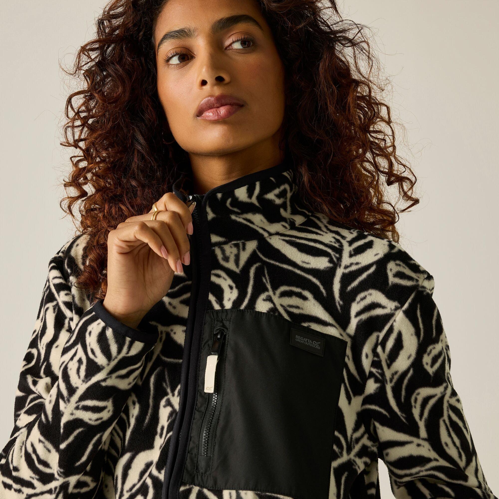 Abstract Leaf P - Regatta - Womens Frankie Full Zip Fleece - 5