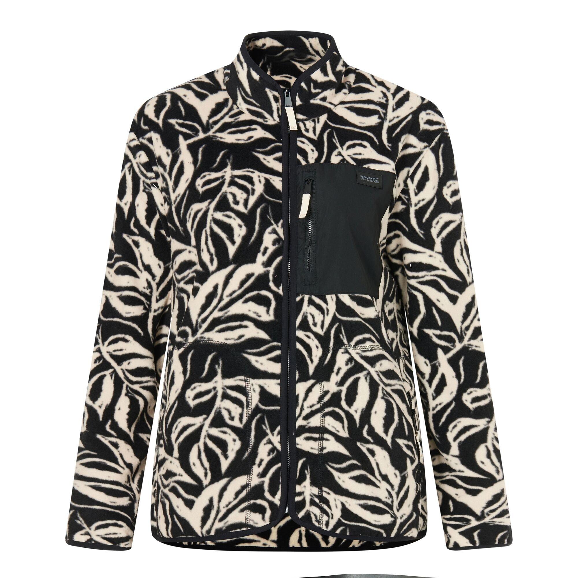 Abstract Leaf P - Regatta - Womens Frankie Full Zip Fleece - 9