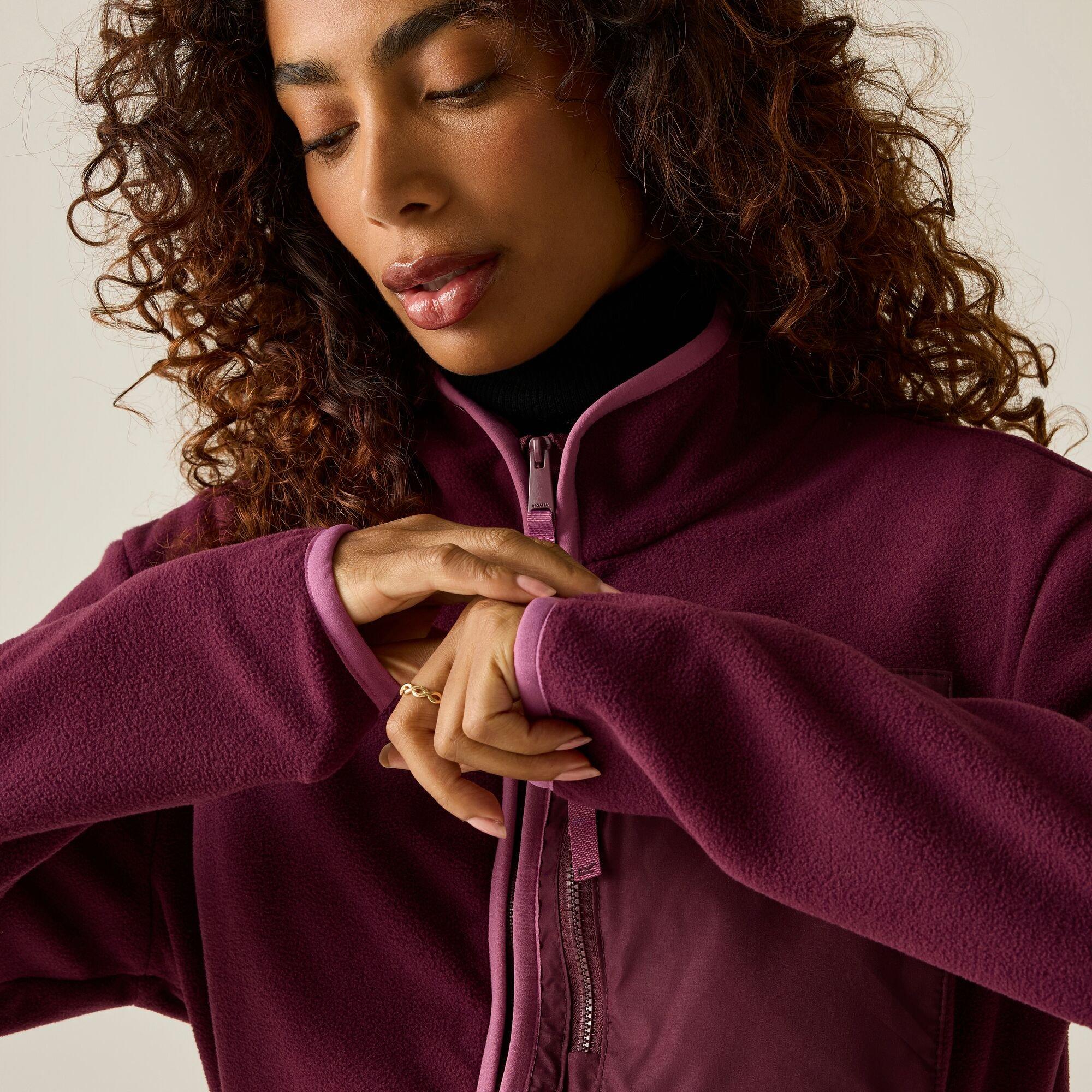 Womens Frankie Full Zip Fleece