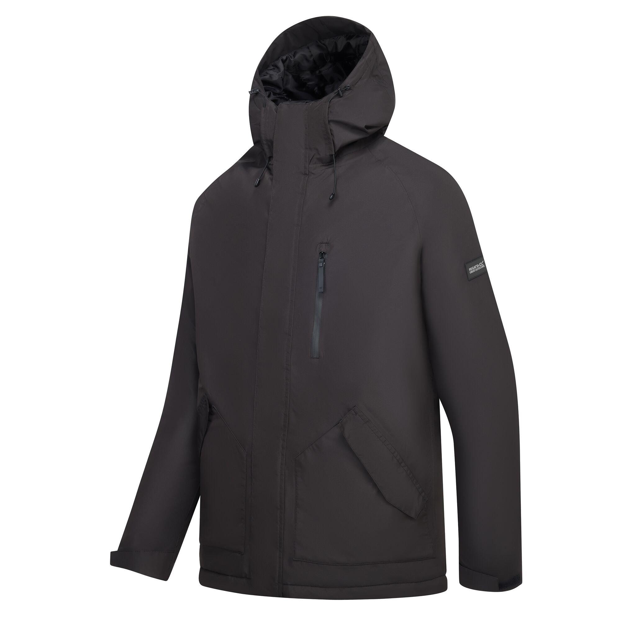 Black - Regatta - Mens Slyvan Waterproof Jacket - 11