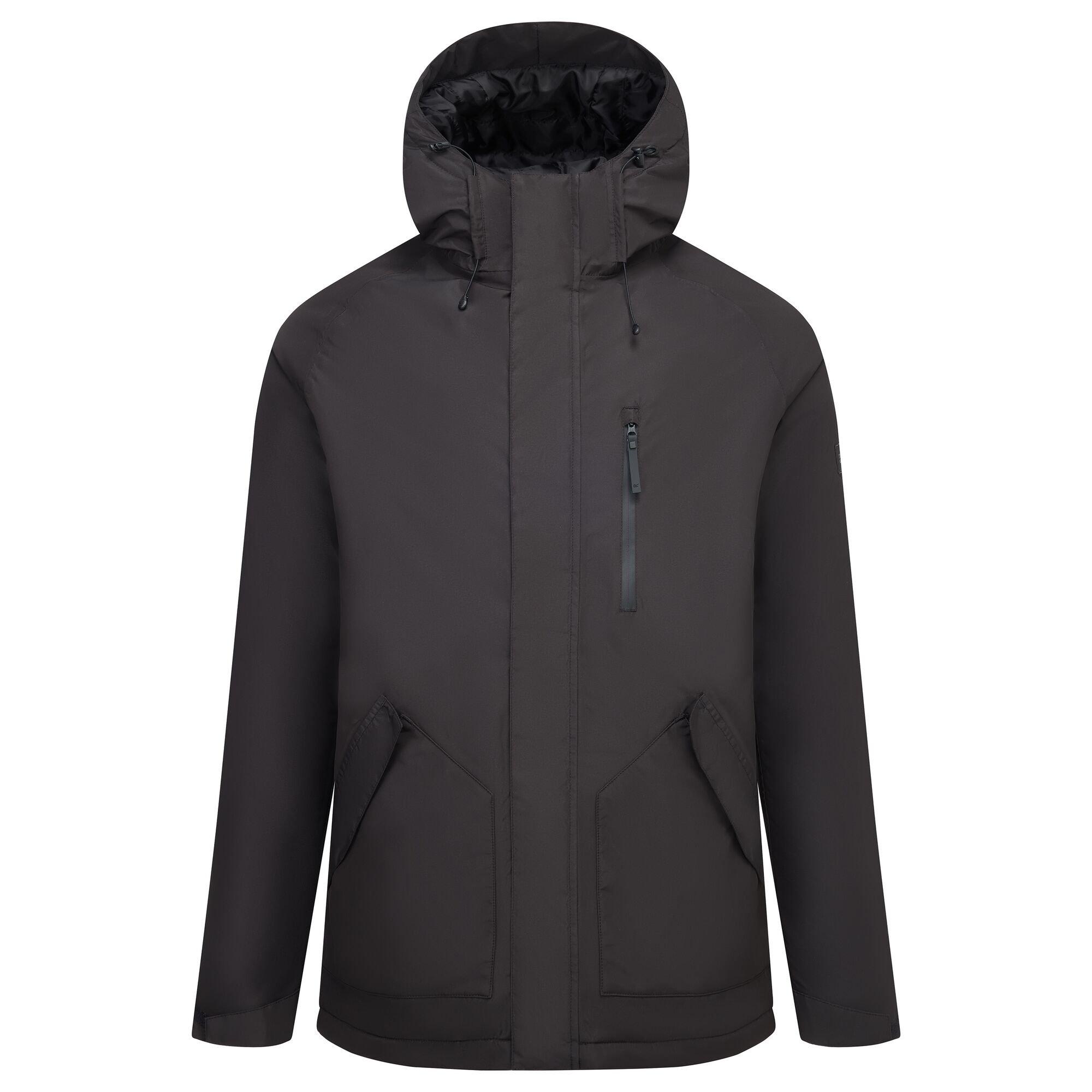 Black - Regatta - Mens Slyvan Waterproof Jacket - 10