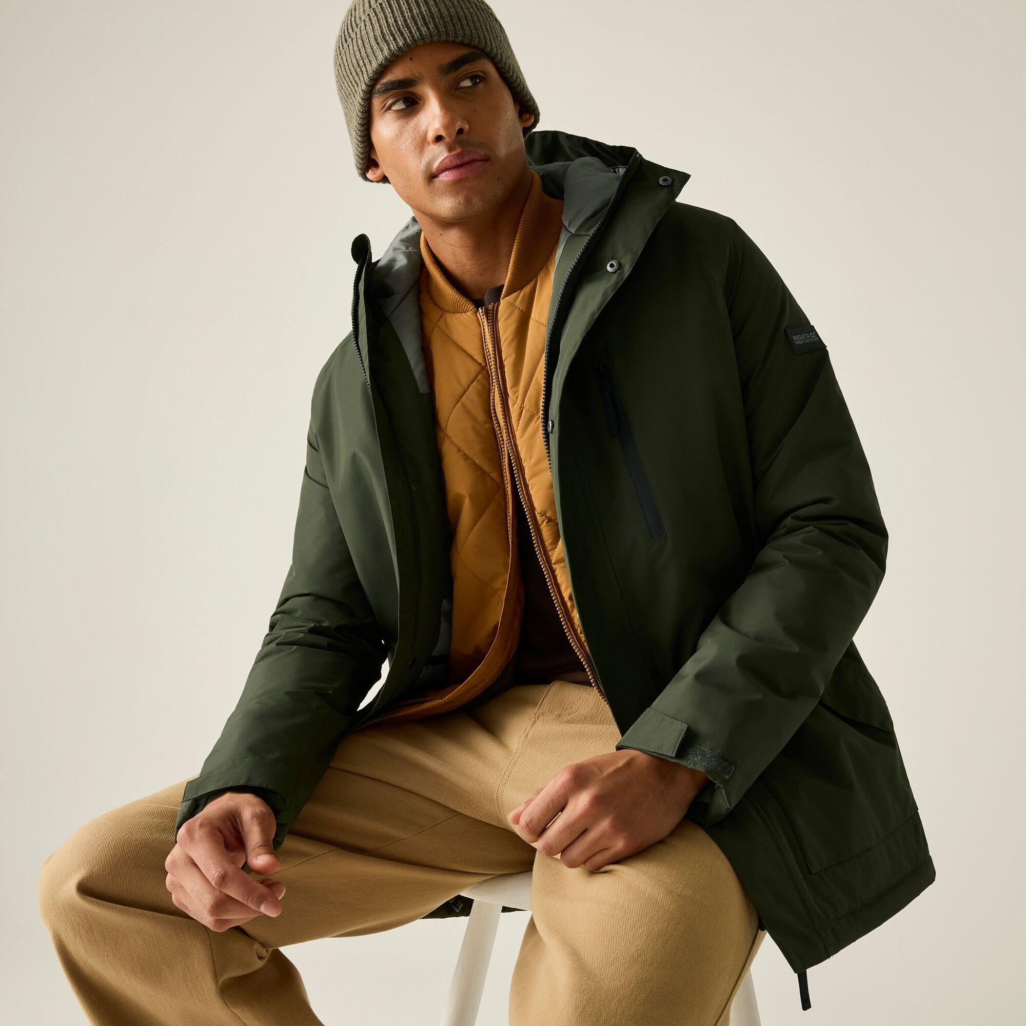 Mens Slyvan Waterproof Jacket