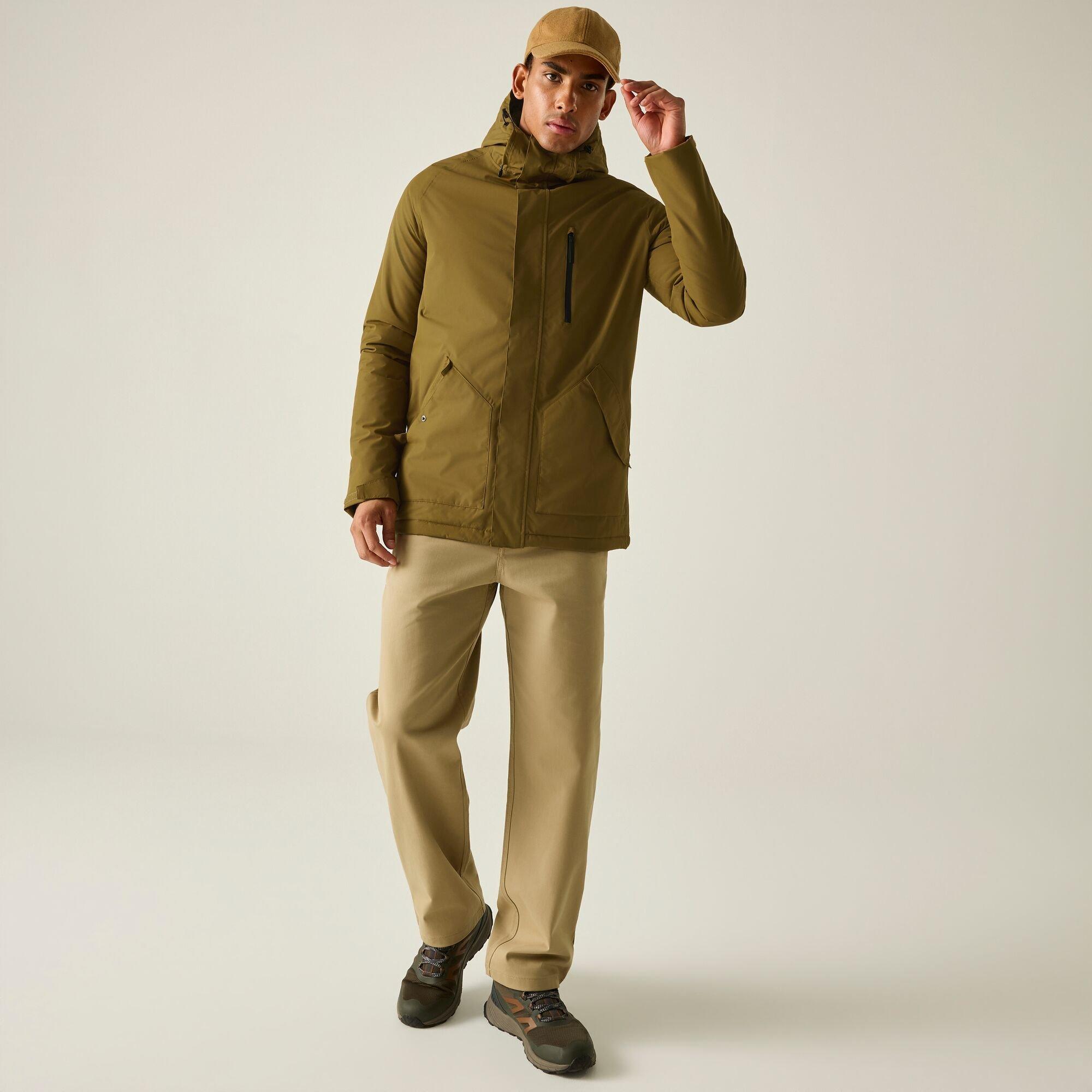 Mens Slyvan Waterproof Jacket