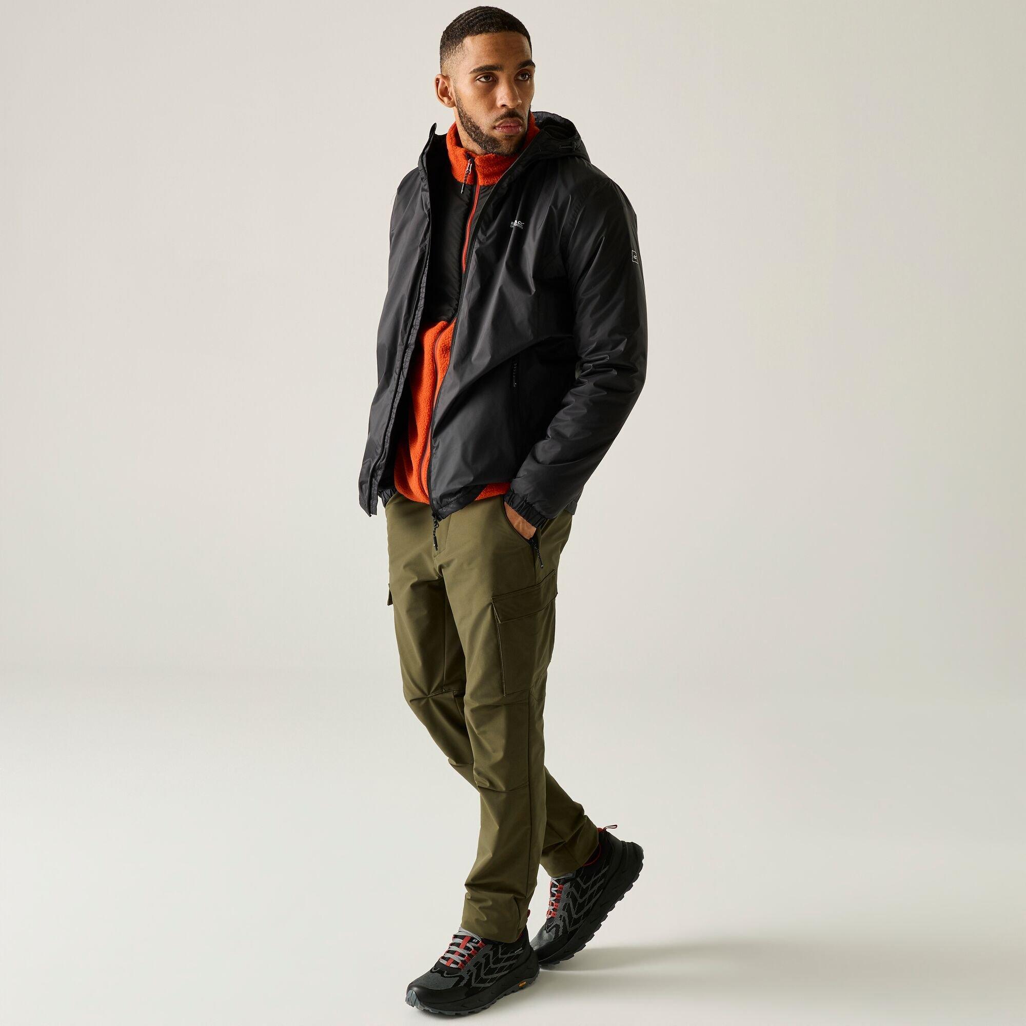Ash - Regatta - Mens Kybre Waterproof Fleece Jacket - 2
