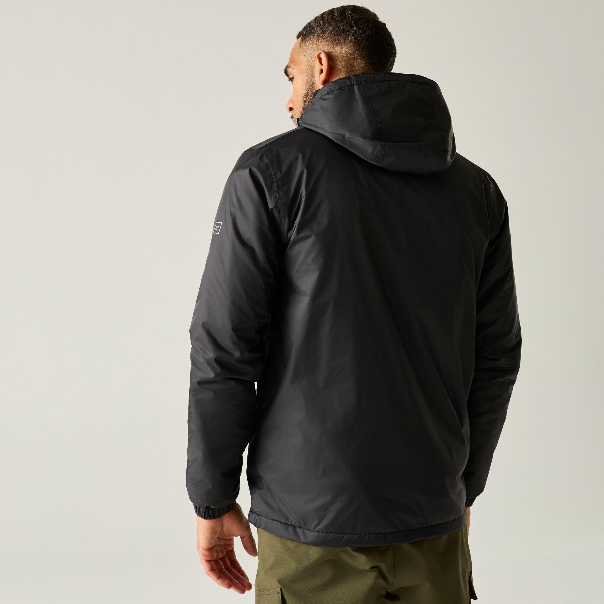 Ash - Regatta - Mens Kybre Waterproof Fleece Jacket - 3