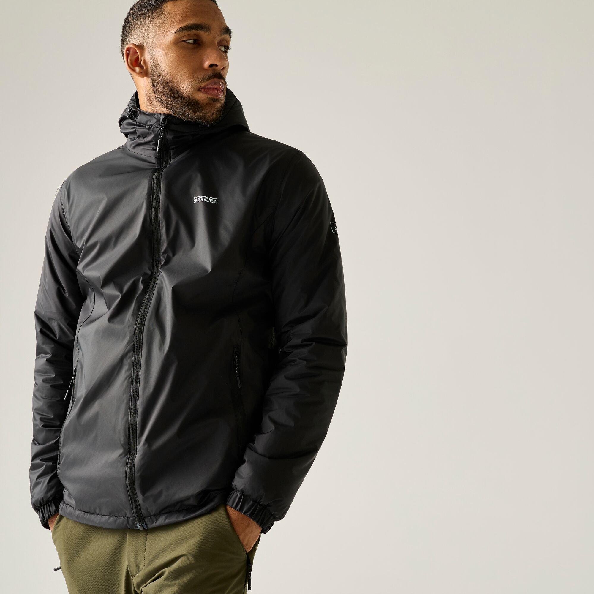 Ash - Regatta - Mens Kybre Waterproof Fleece Jacket - 4