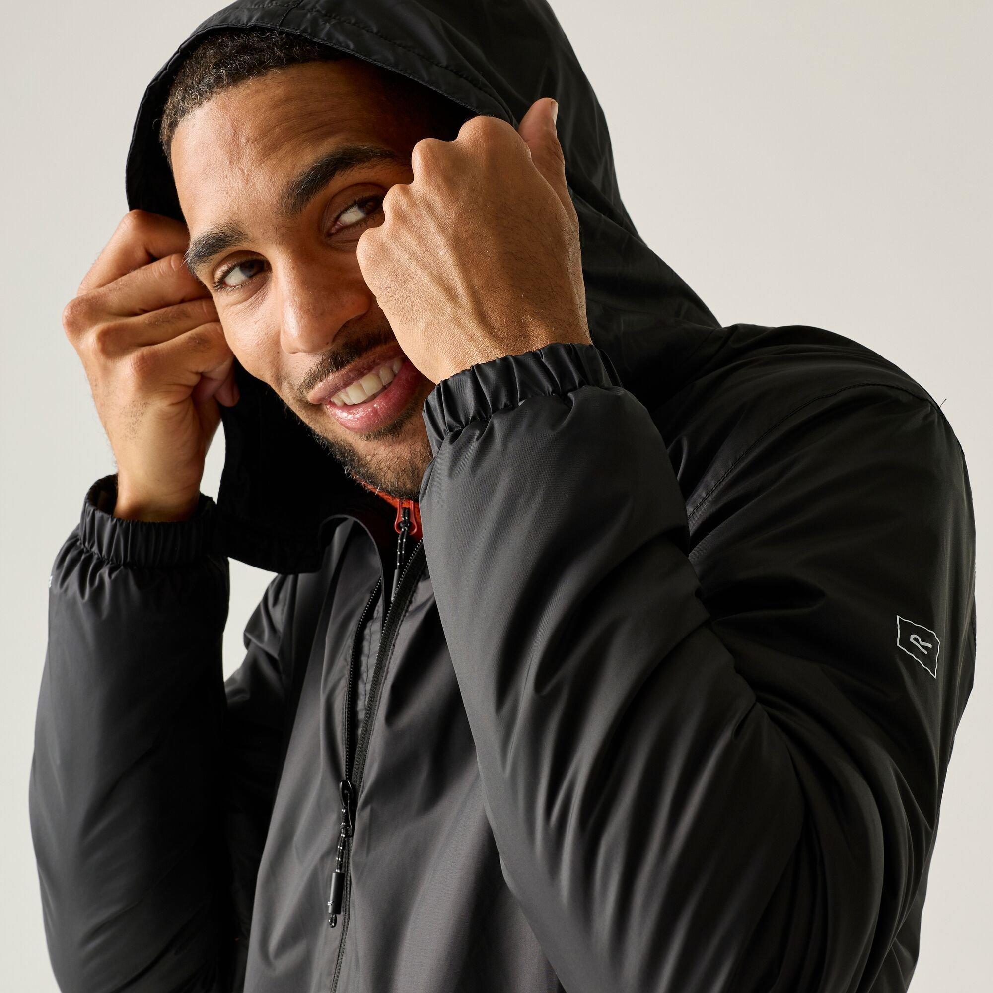 Ash - Regatta - Mens Kybre Waterproof Fleece Jacket - 5