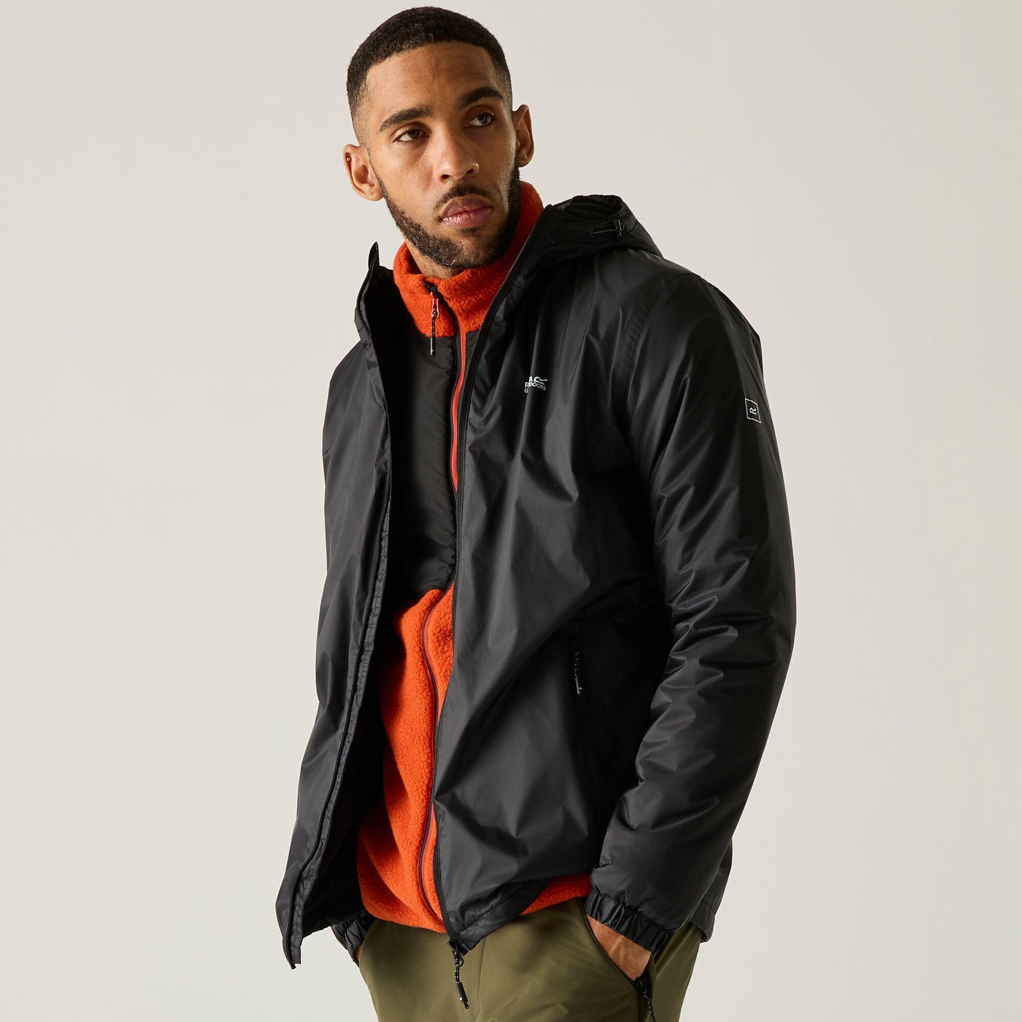 Ash - Regatta - Mens Kybre Waterproof Fleece Jacket - 6