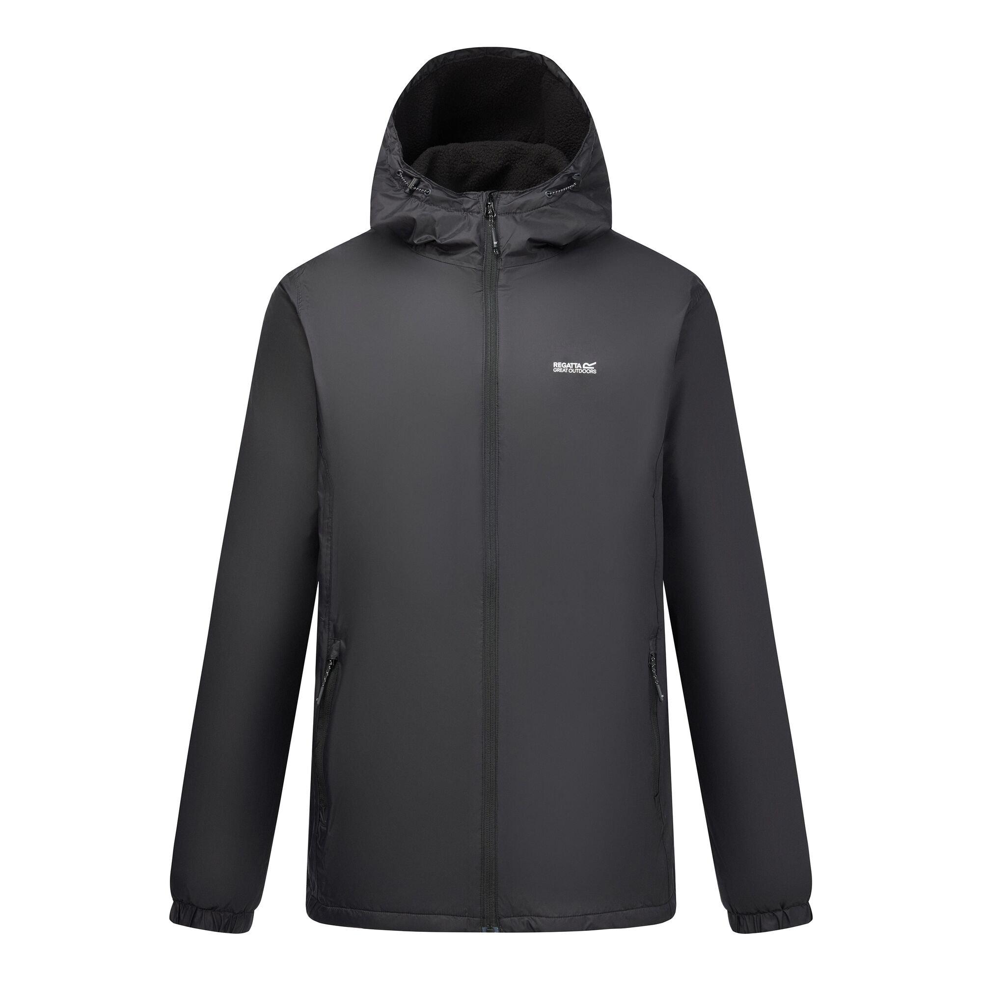 Ash - Regatta - Mens Kybre Waterproof Fleece Jacket - 7