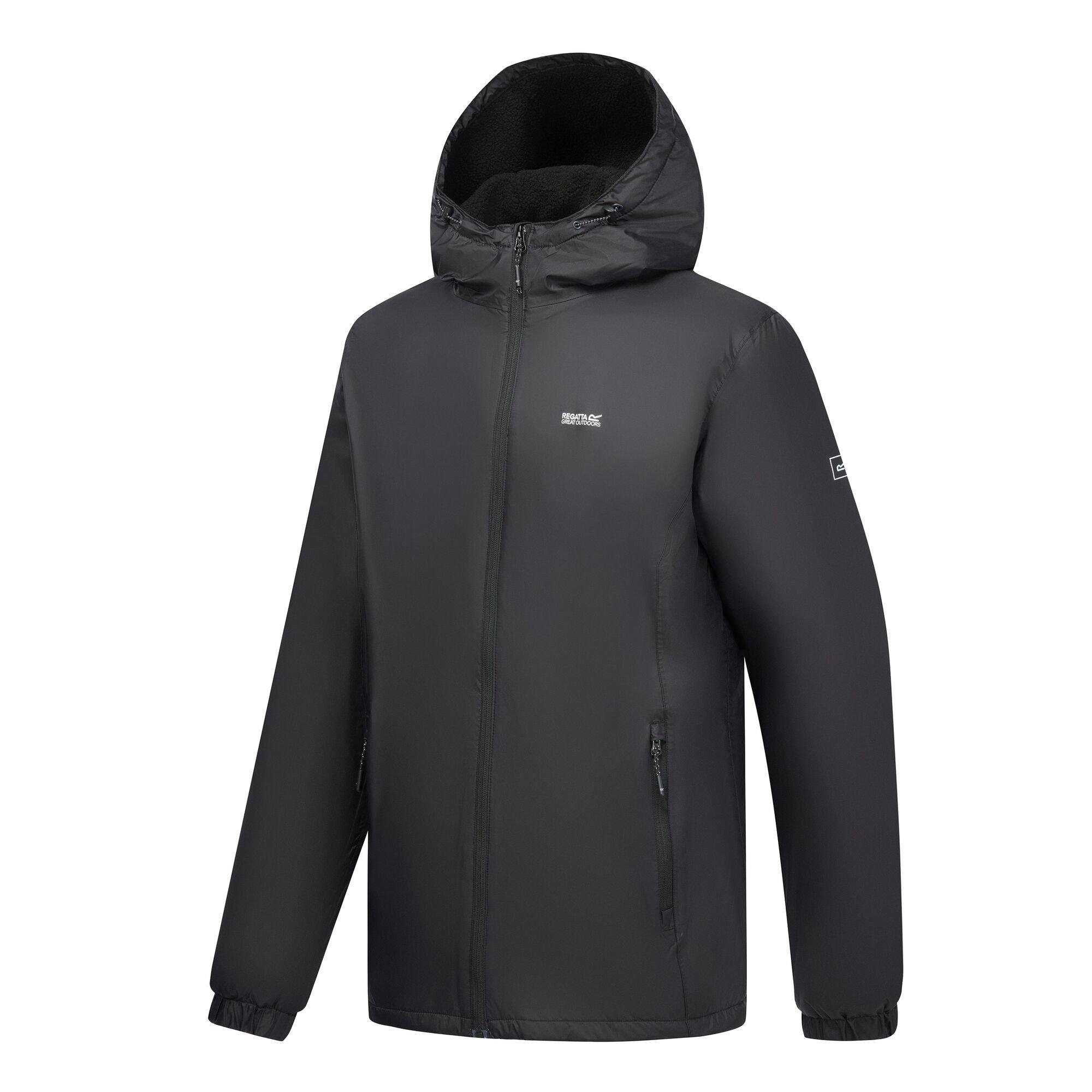 Ash - Regatta - Mens Kybre Waterproof Fleece Jacket - 8
