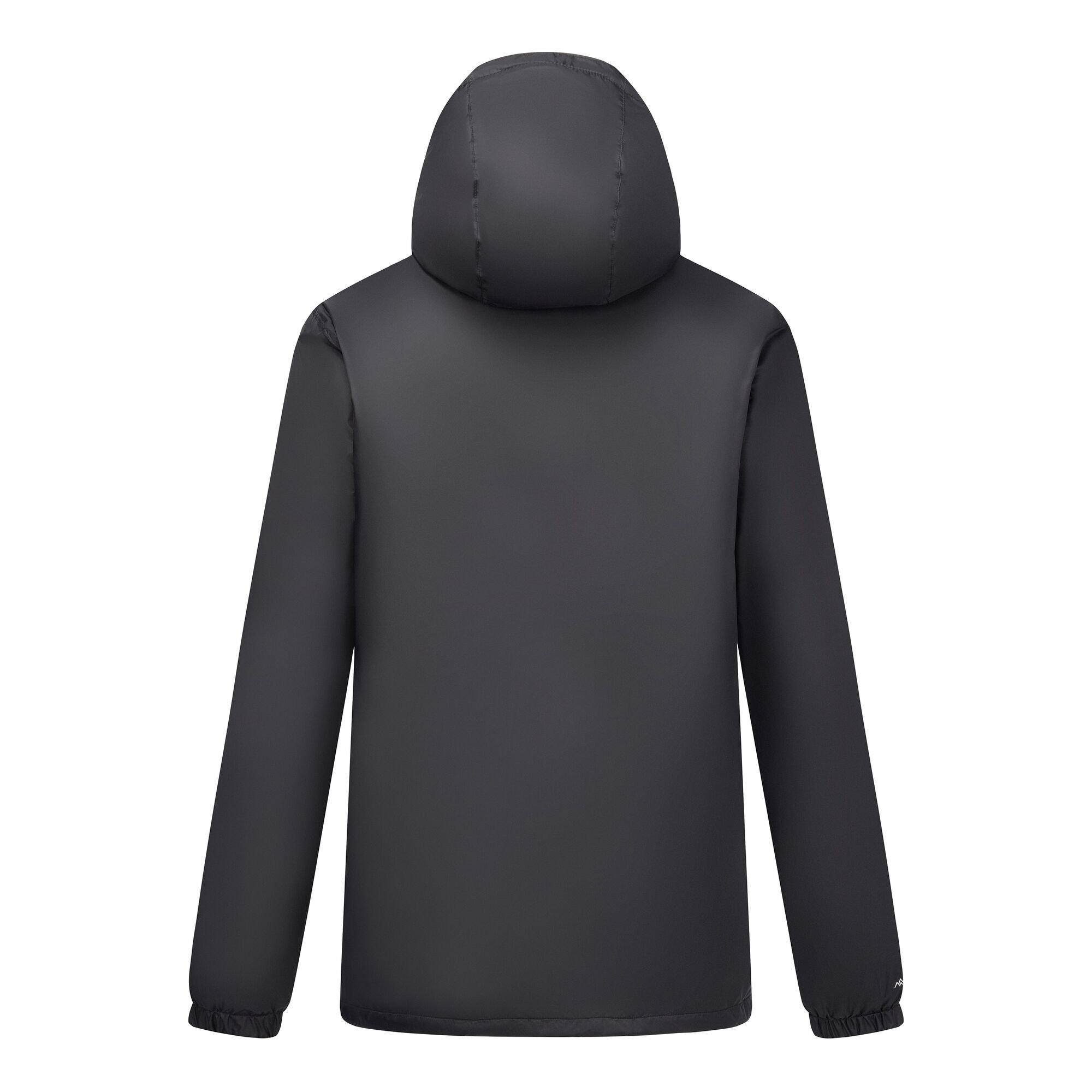 Ash - Regatta - Mens Kybre Waterproof Fleece Jacket - 9