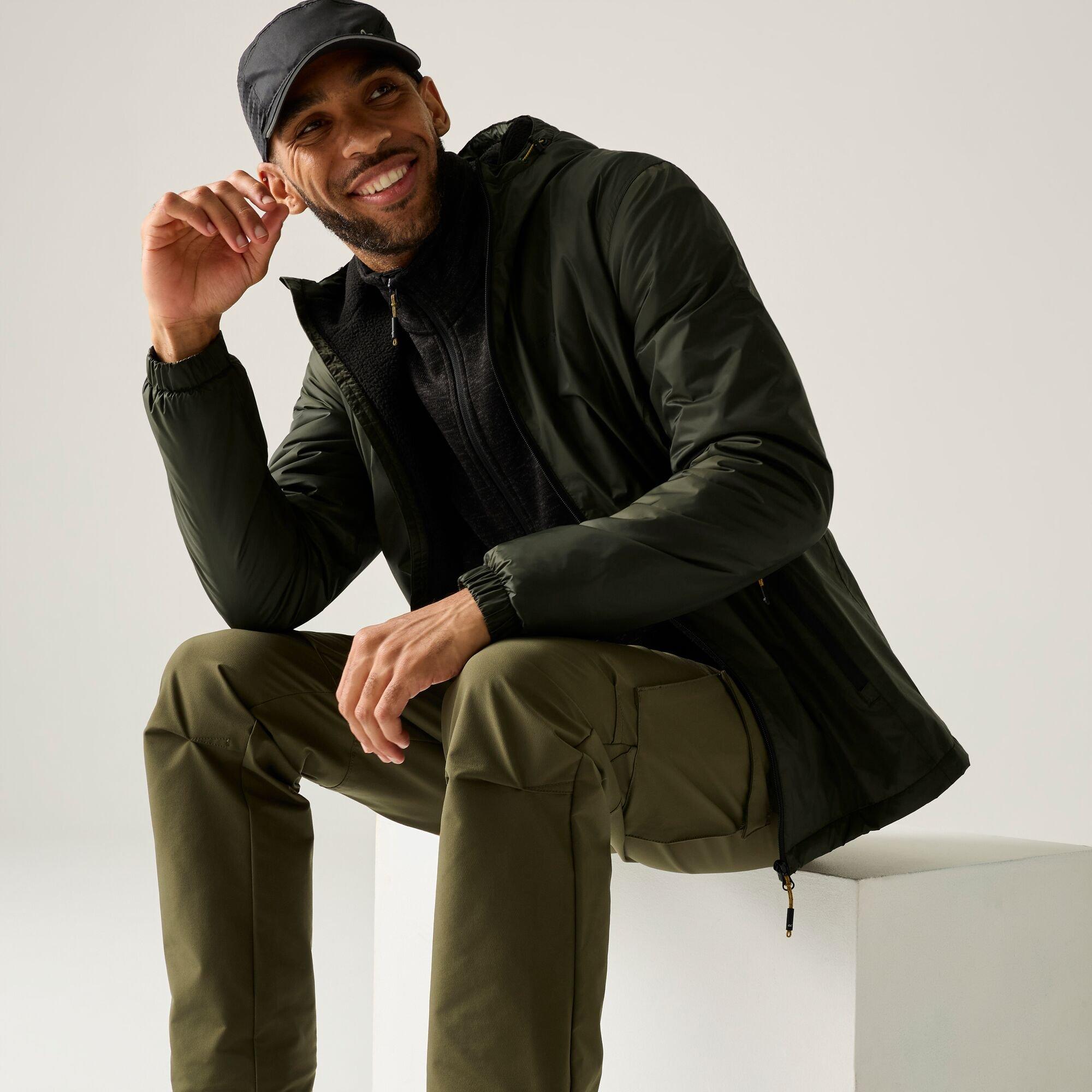 Mens Kybre Waterproof Fleece Jacket