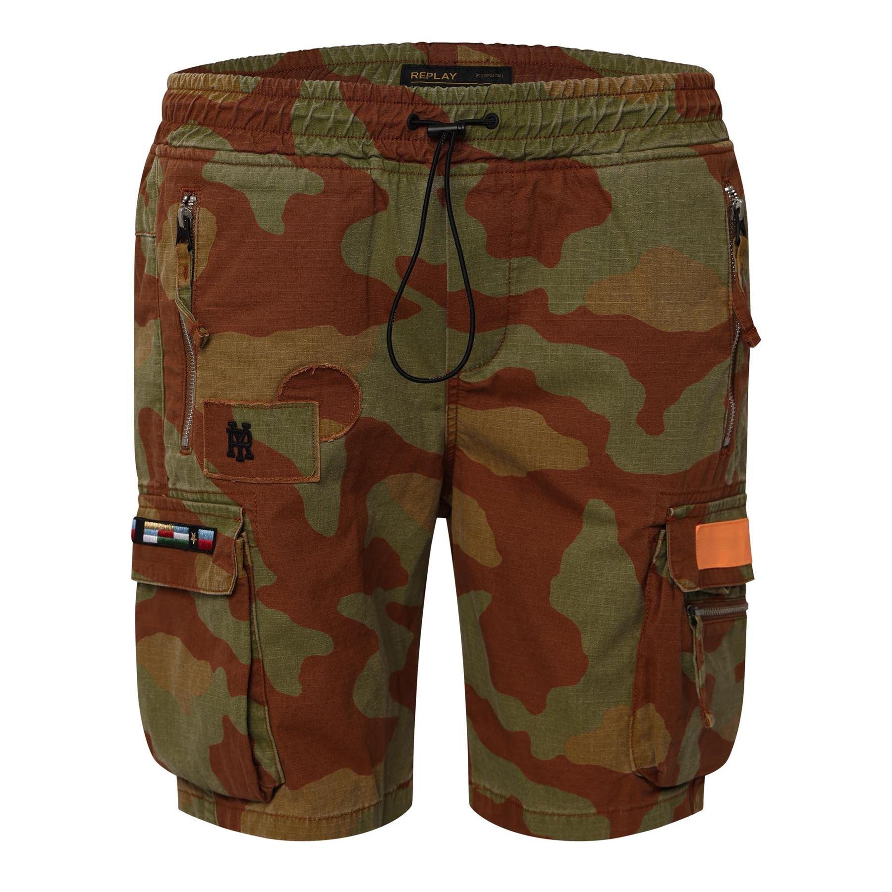 Green - Replay - Chino Shorts - 1