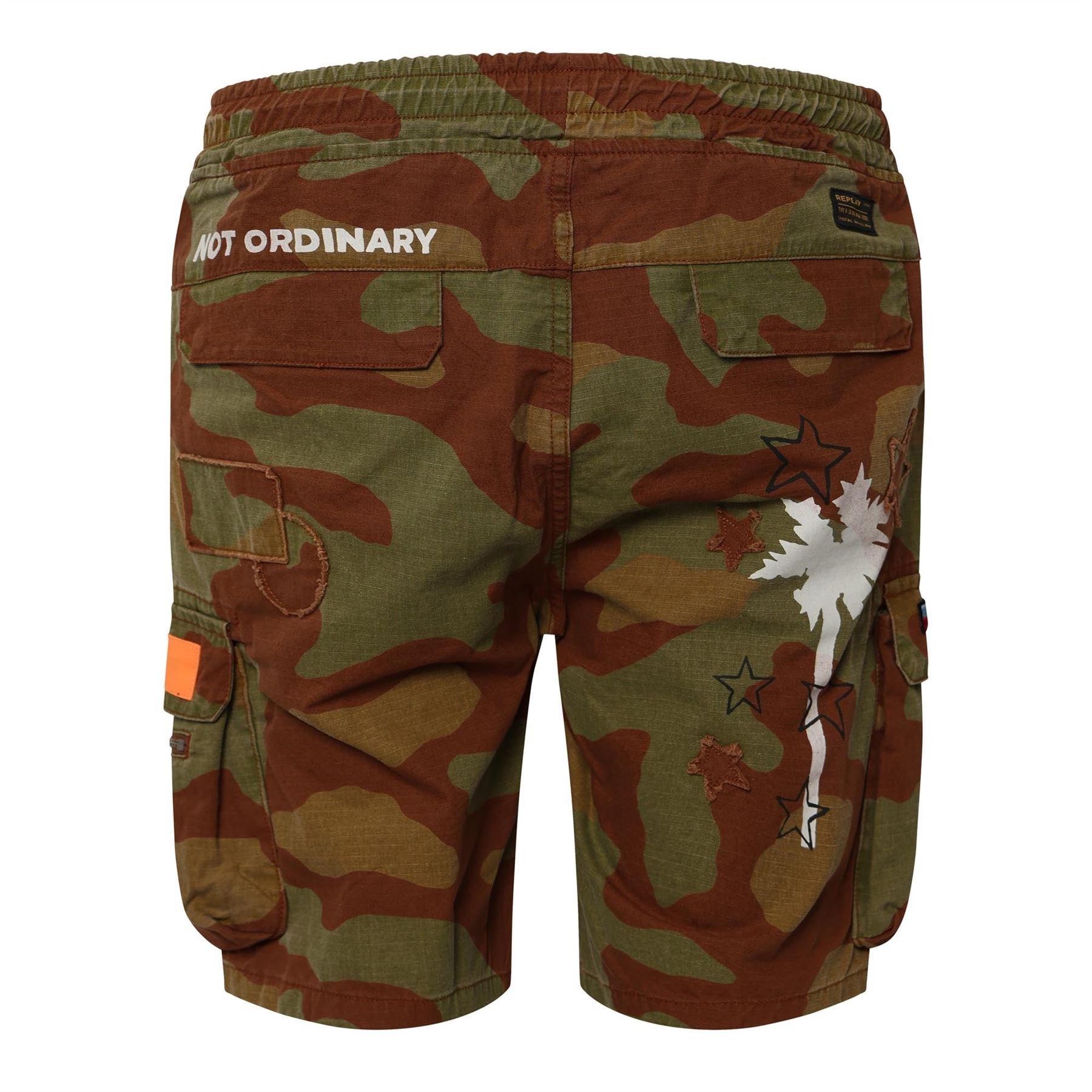 Green - Replay - Chino Shorts - 2