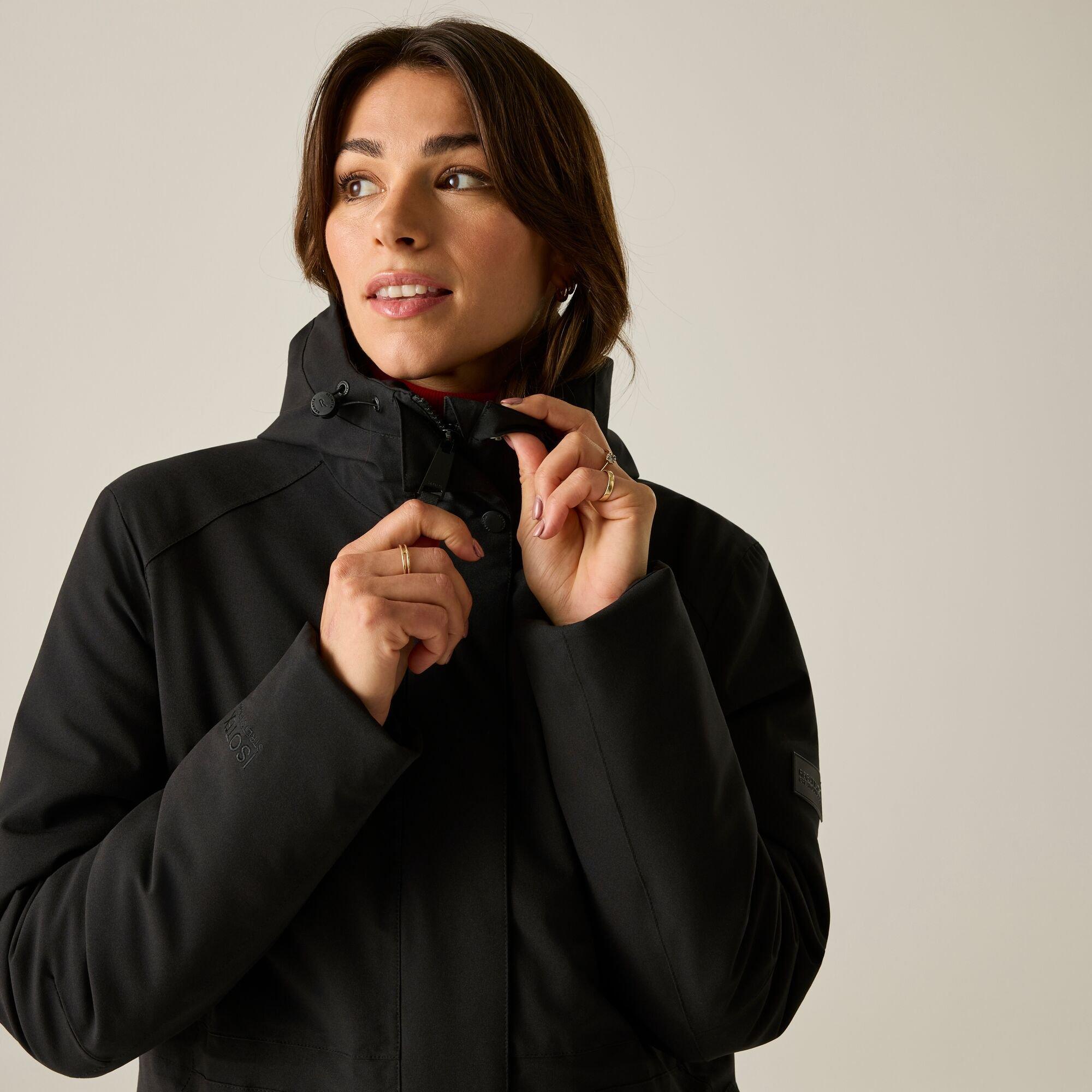 Black - Regatta - Womens Vallina Waterproof Jacket - 1