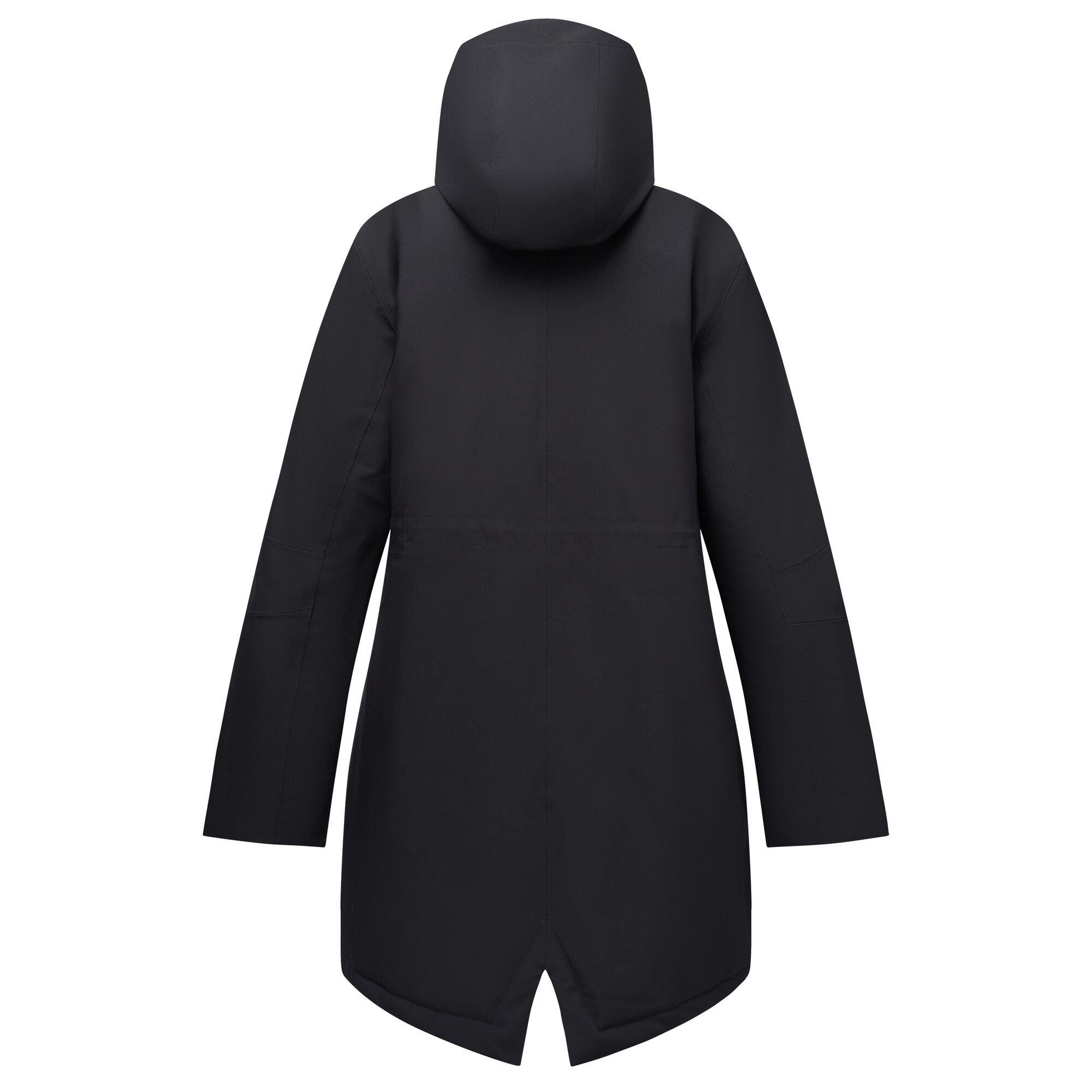 Black - Regatta - Womens Vallina Waterproof Jacket - 12