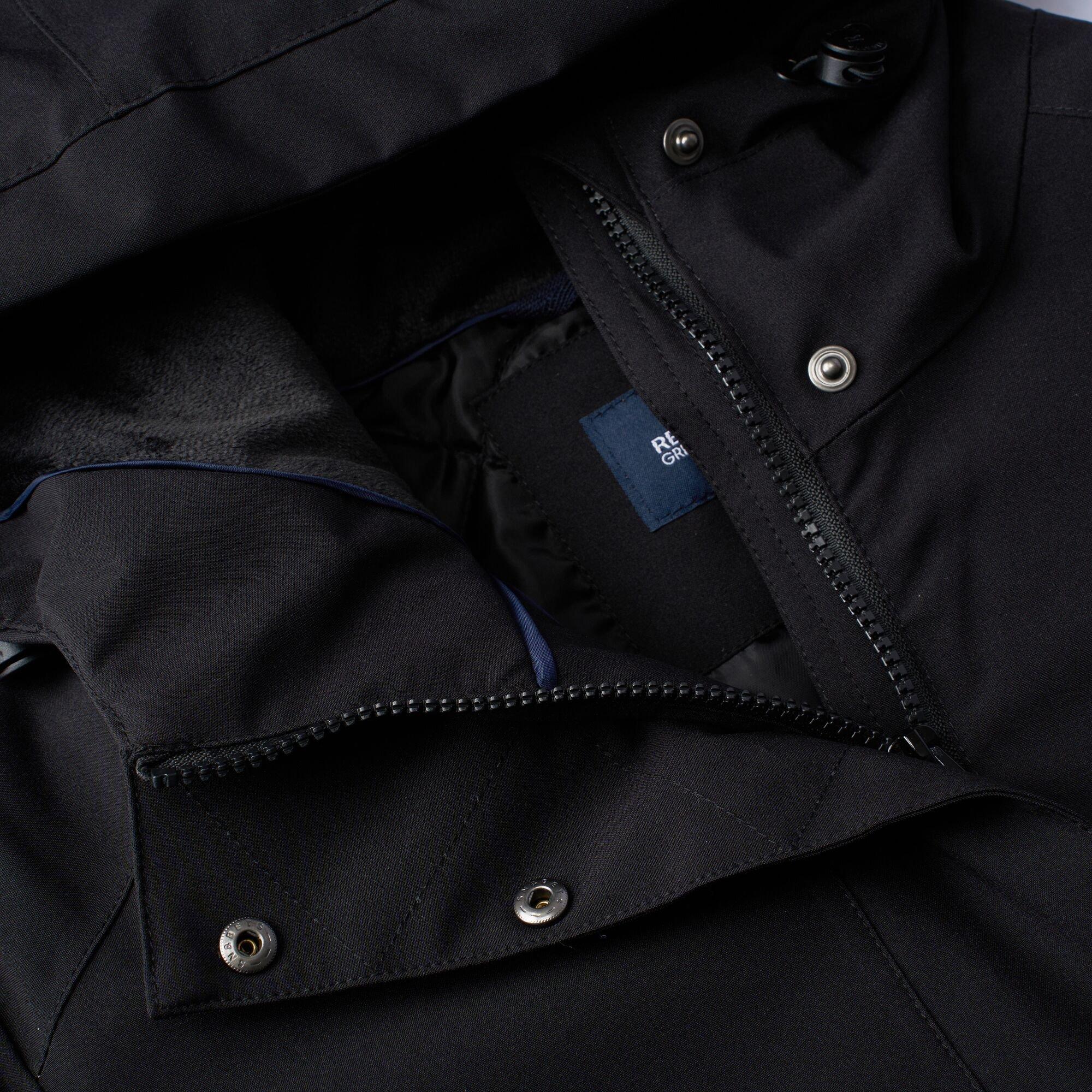 Black - Regatta - Womens Vallina Waterproof Jacket - 14