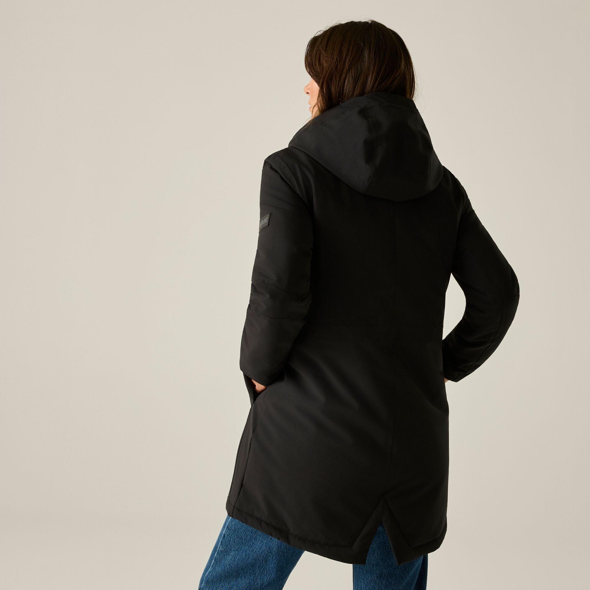 Black - Regatta - Womens Vallina Waterproof Jacket - 3