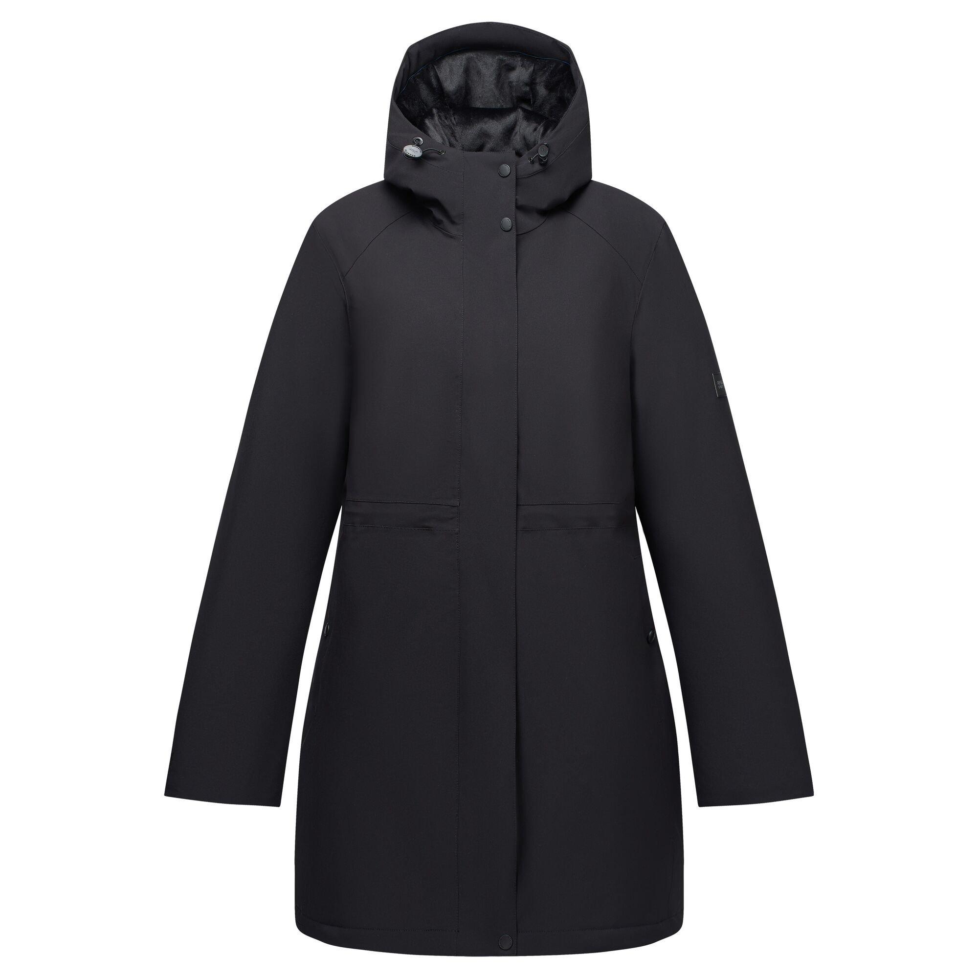 Black - Regatta - Womens Vallina Waterproof Jacket - 10
