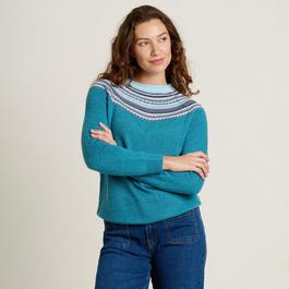 Brakeburn Fairisle Knitted Crew Neck