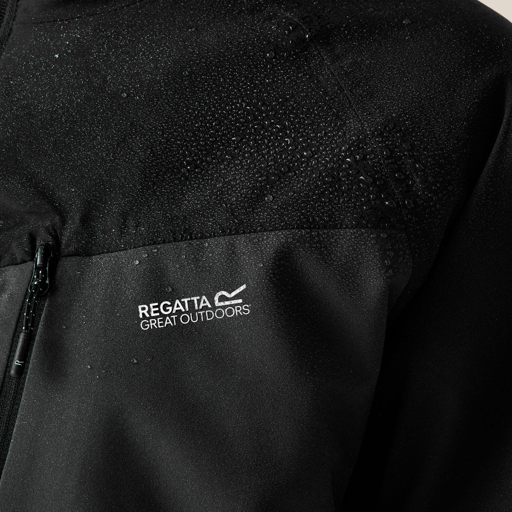 Ash/Black - Regatta - Mens Wentwood Waterproof 3-in-1 Jacket - 9