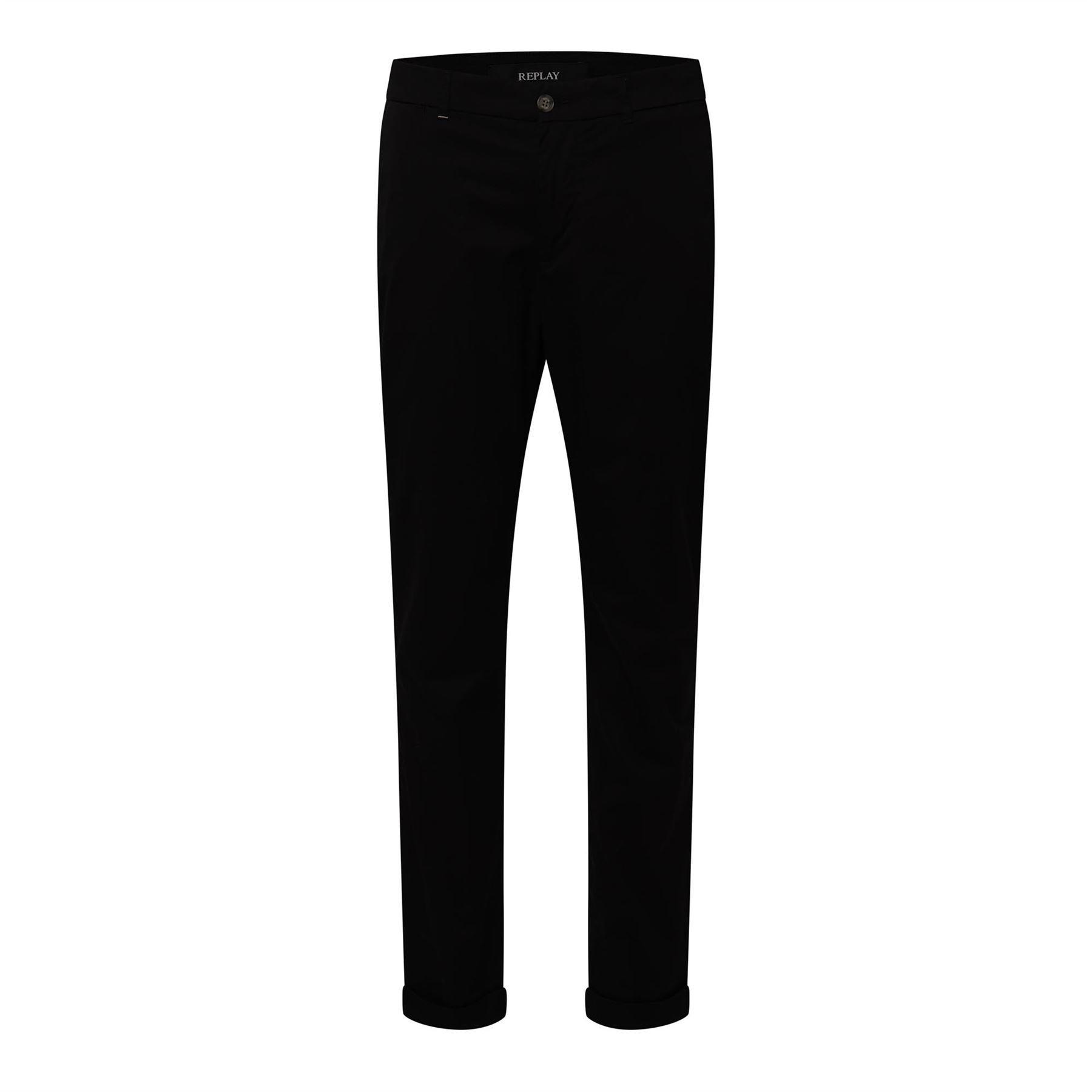 Black - Replay - Heren Chinos - 1