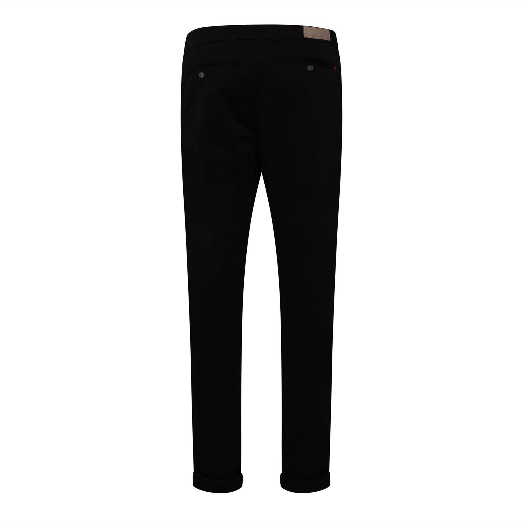 Black - Replay - Heren Chinos - 2