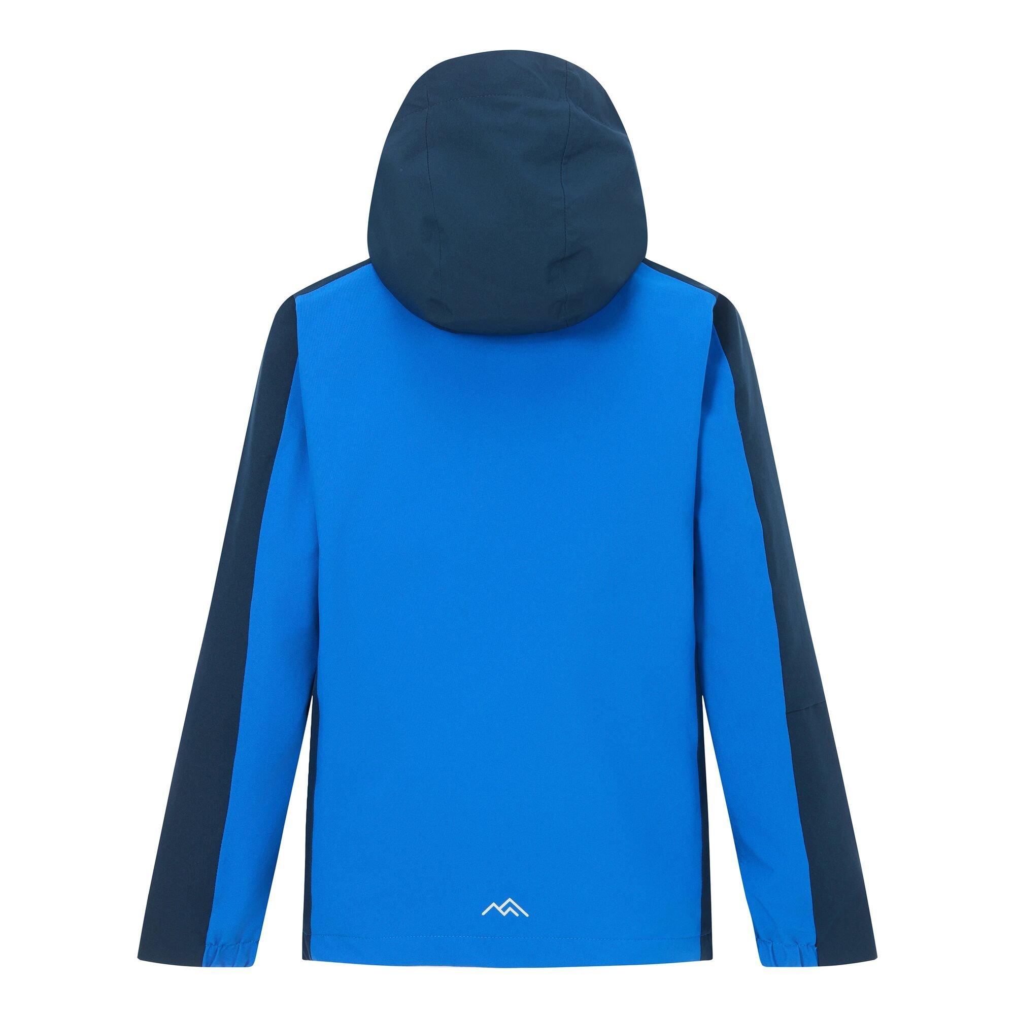 Navy/Olympian B - Regatta - Boys Trektain Waterproof 3-in-1 Jacket - 12