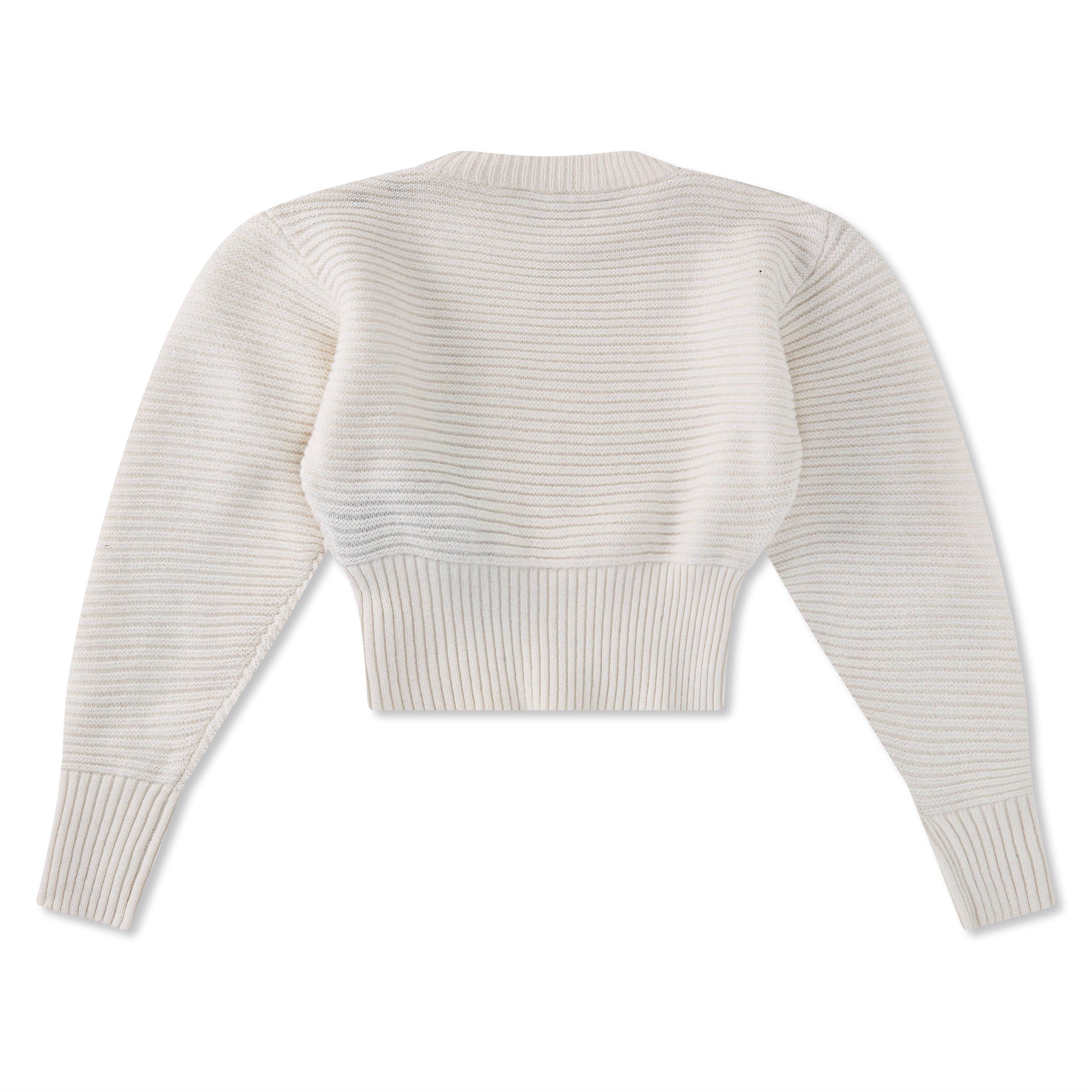 Cream - Balmain - Kids' Knitted Top - 2