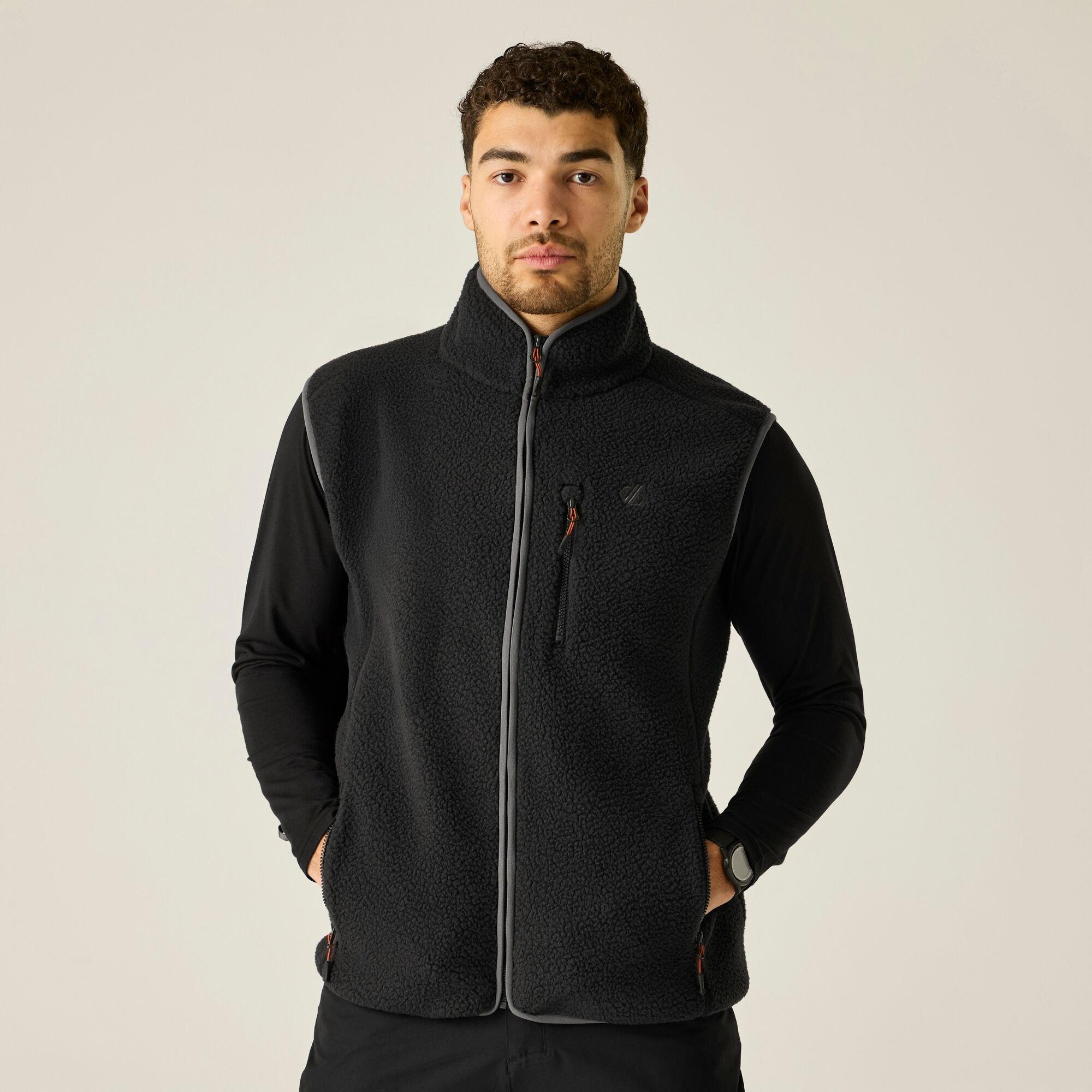 Black - Dare 2b - Mens Camber Fleece Gilet - 1