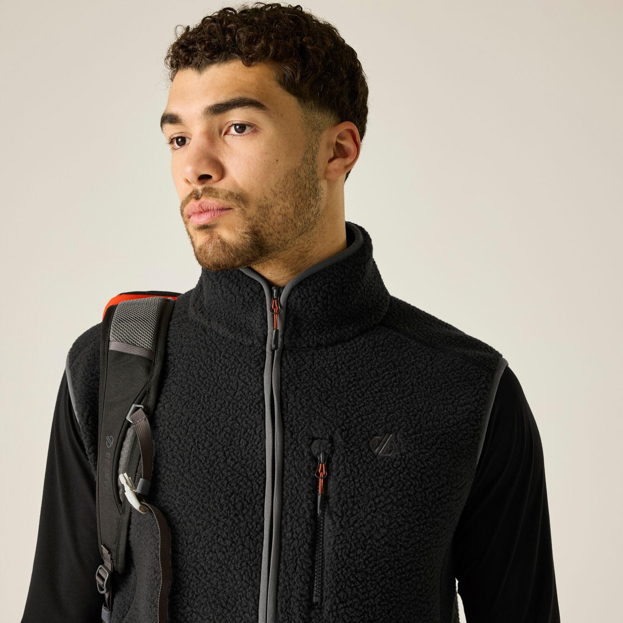 Black - Dare 2b - Mens Camber Fleece Gilet - 4