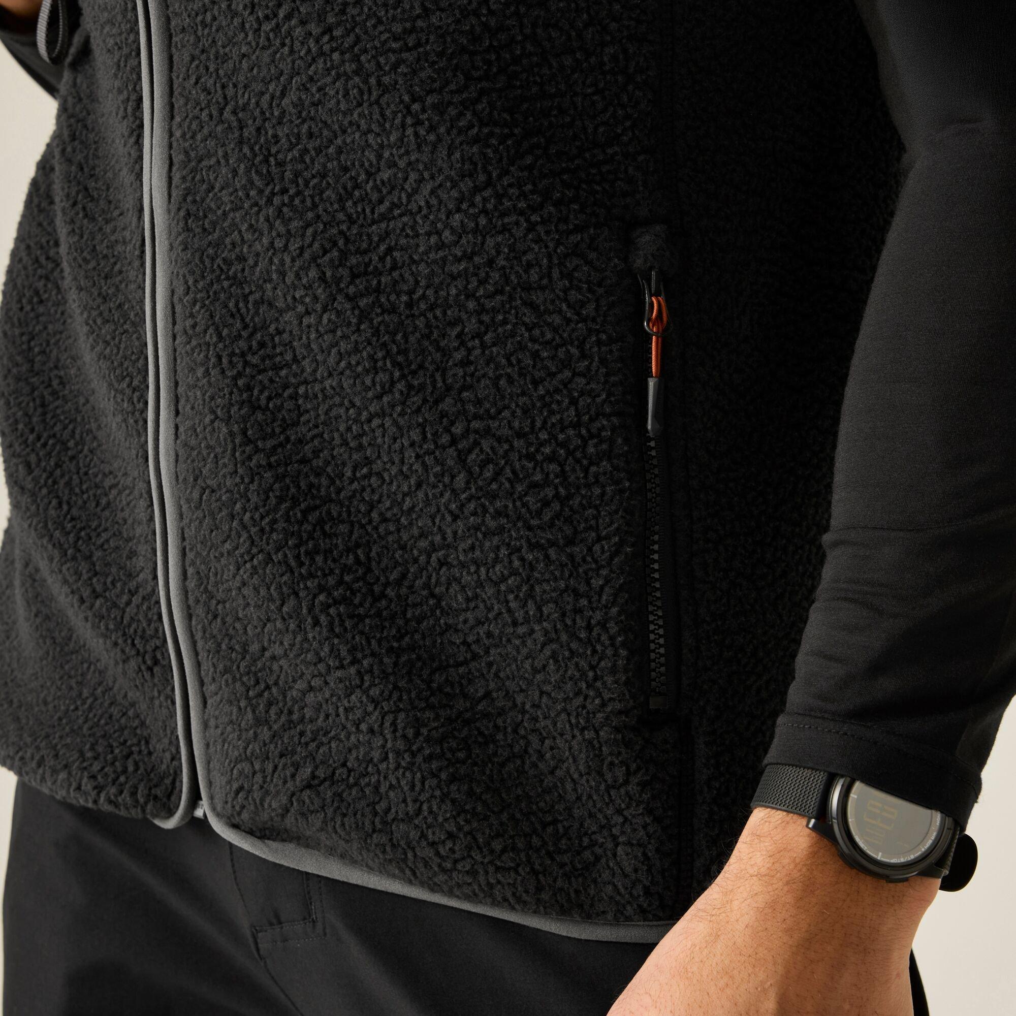 Black - Dare 2b - Mens Camber Fleece Gilet - 6