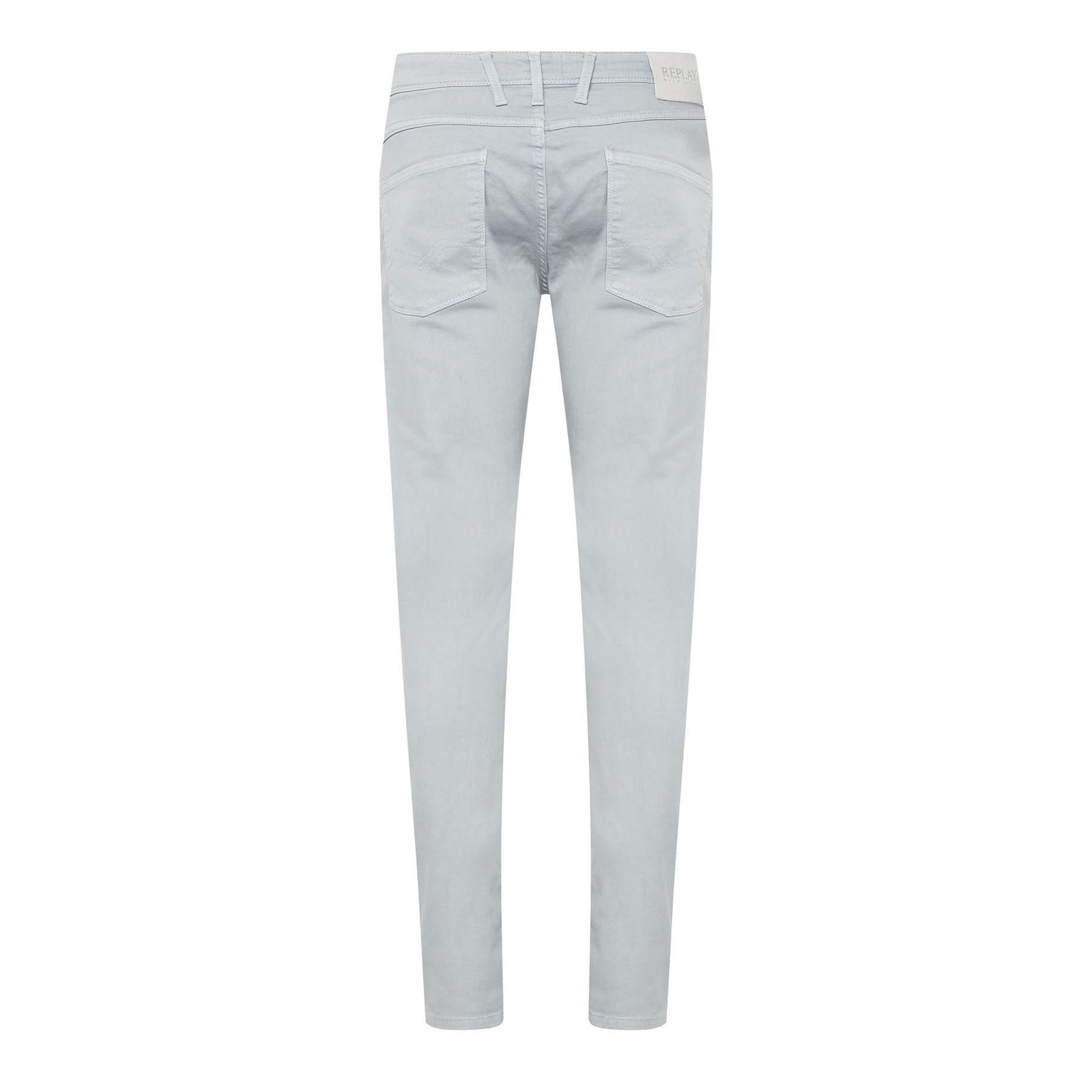 Blue - Replay - Anbass Slim-Fit Jeans - 2