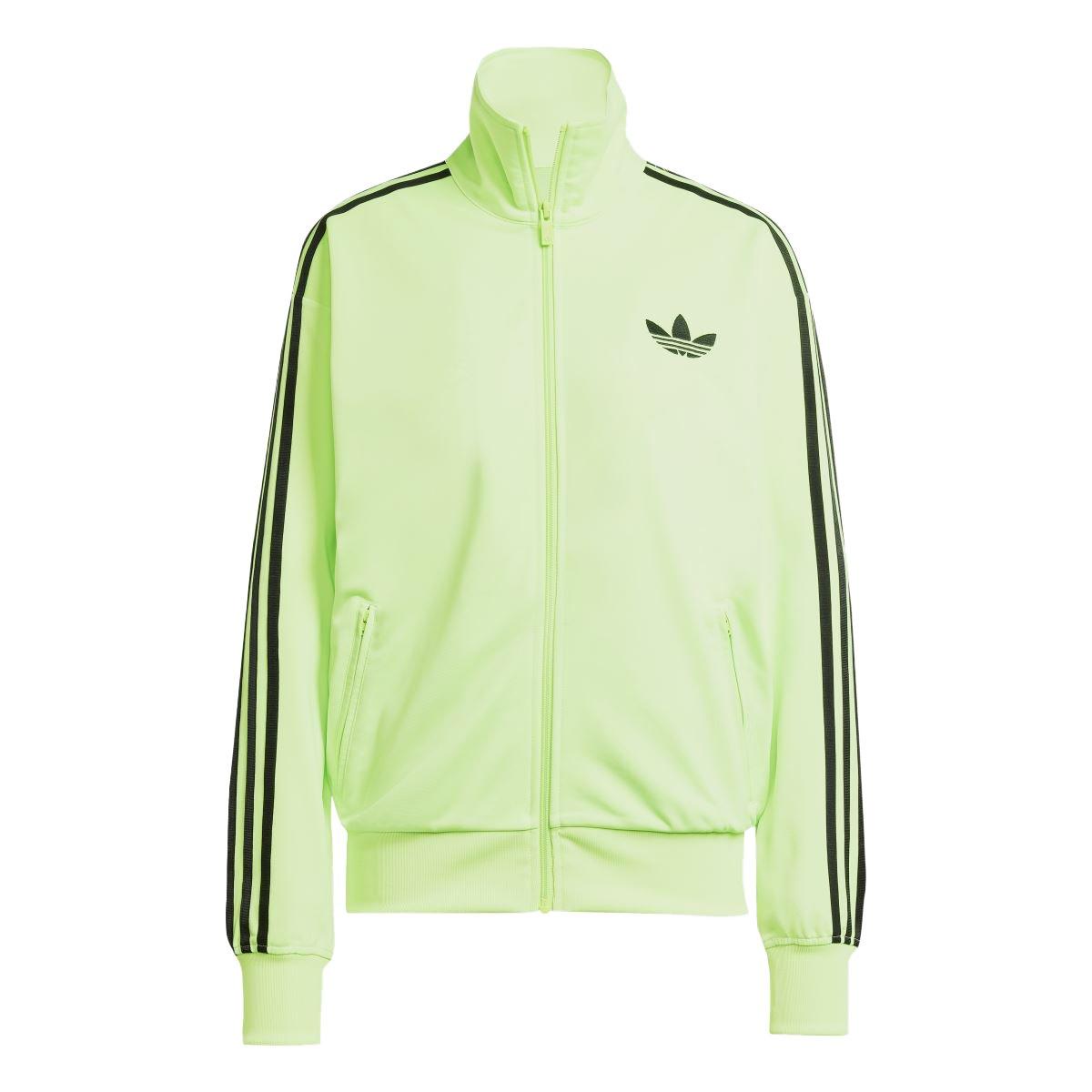 Green - adidas Originals - Adicolor Classic Firebird Loose Track Top - 1