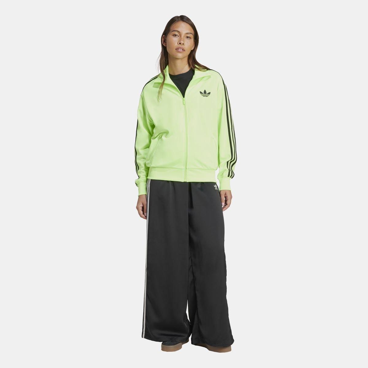 Green - adidas Originals - Adicolor Classic Firebird Loose Track Top - 4