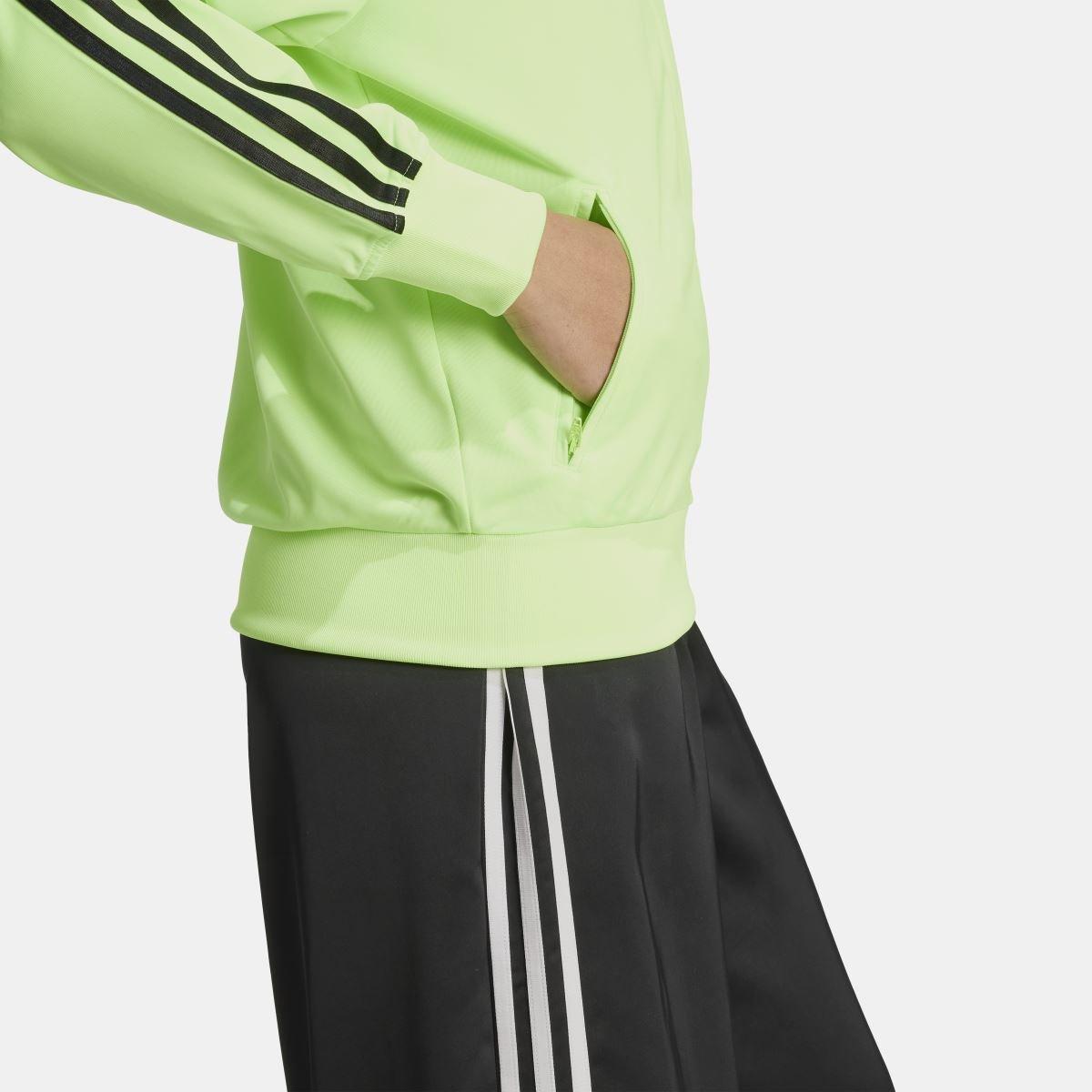 Green - adidas Originals - Adicolor Classic Firebird Loose Track Top - 6