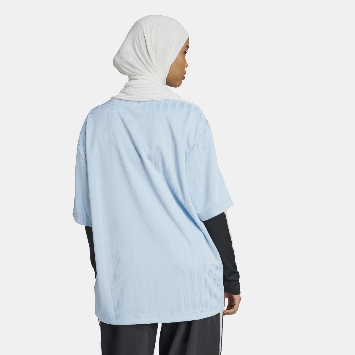 Blue - adidas Originals - Oversized T-Shirt - 3