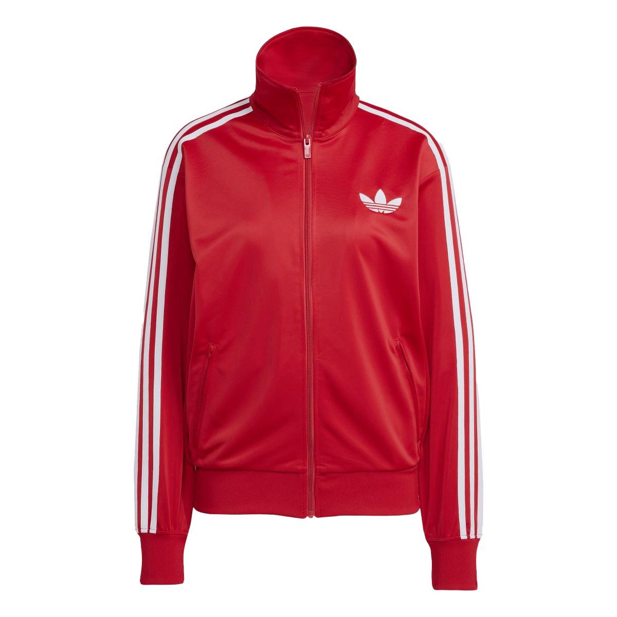 Red - adidas Originals - Adicolor Classic Firebird Loose Track Top - 1
